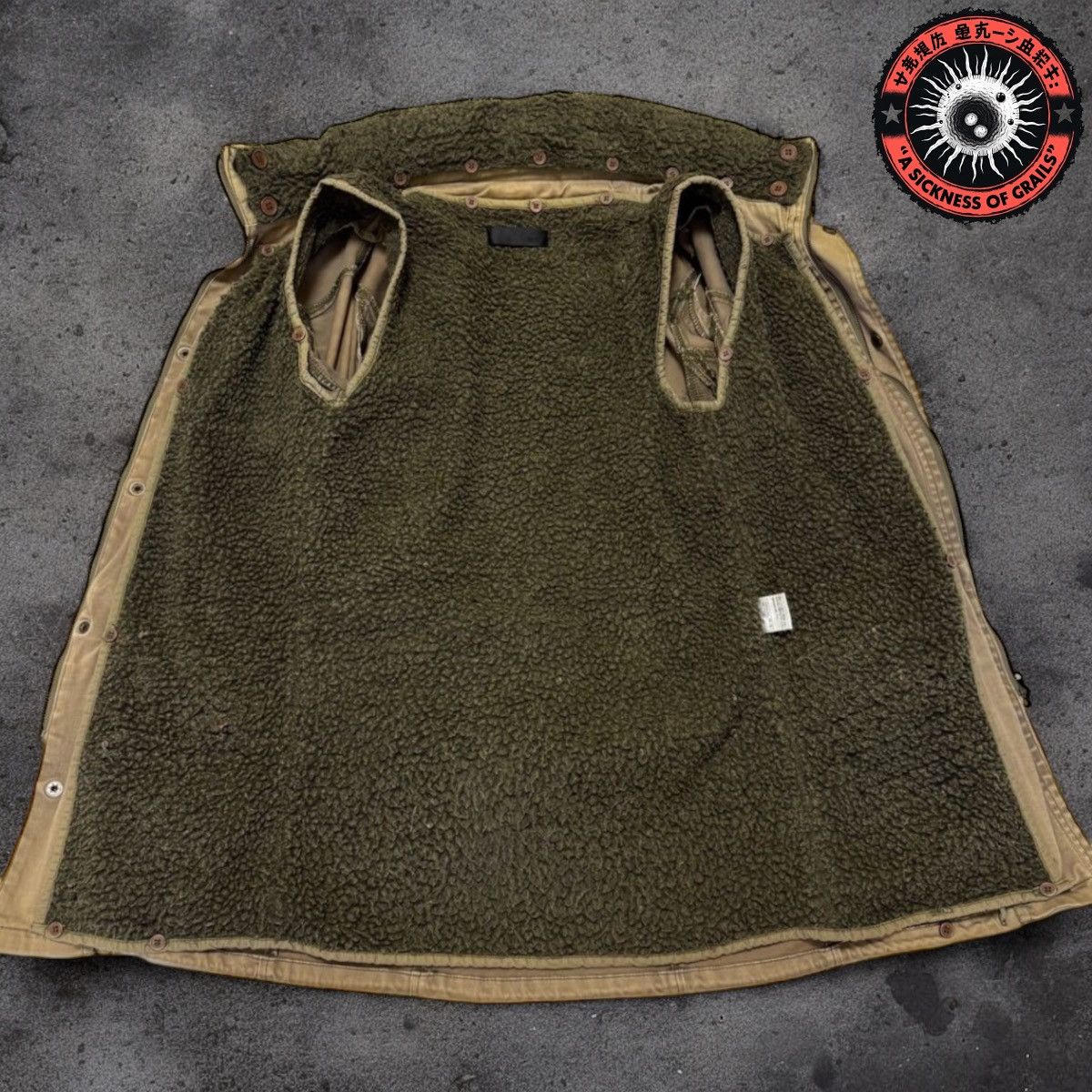 Japanese Brand Japanese Brand CRVX Military Jacket Size US M / EU 48-50 / 2 - 3 Thumbnail