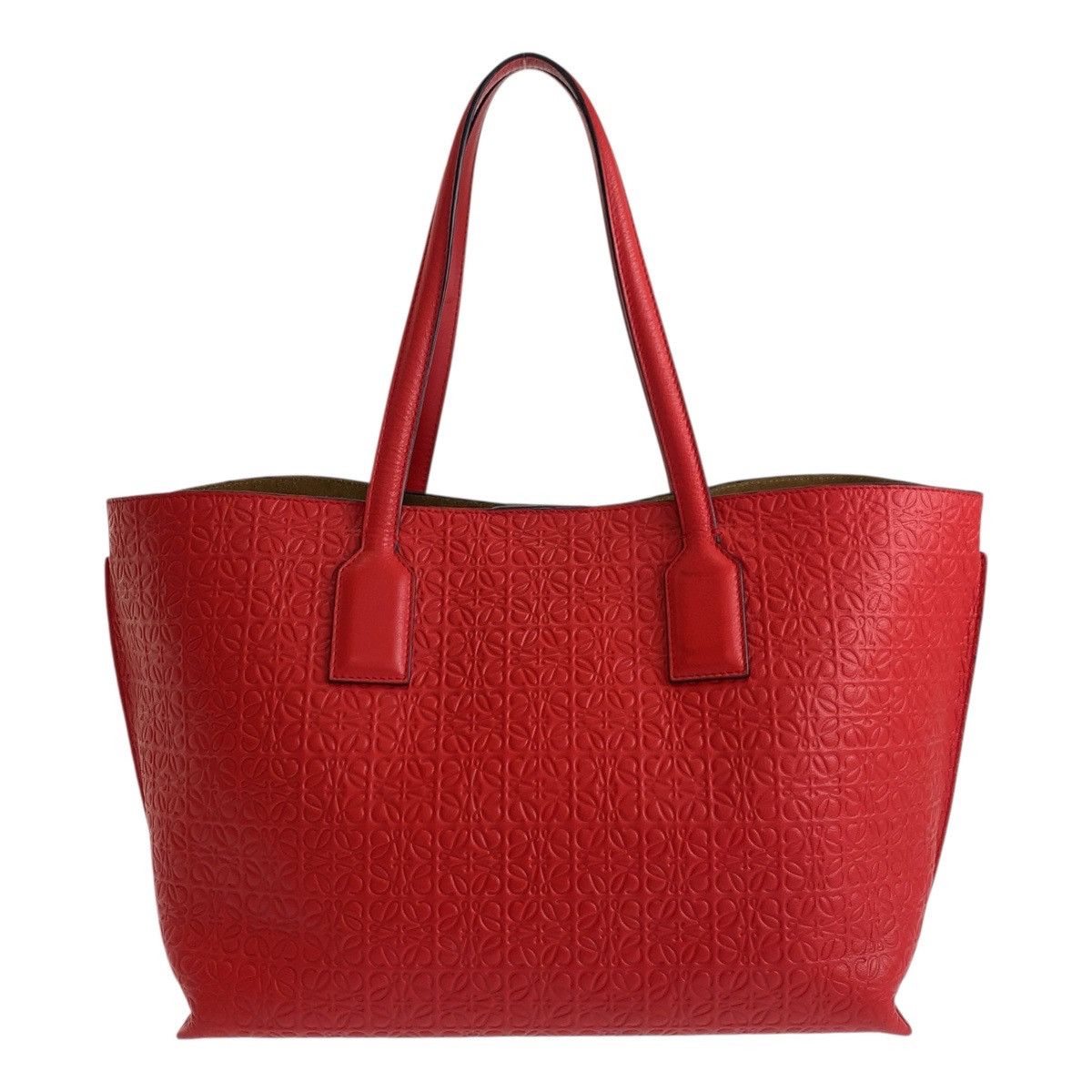 Loewe Loewe Loewe Repeat Anagram Leather 2way Bag Leather Shoulder Bag DUTY FREE for USA Size ONE SIZE - 1 Thumbnail