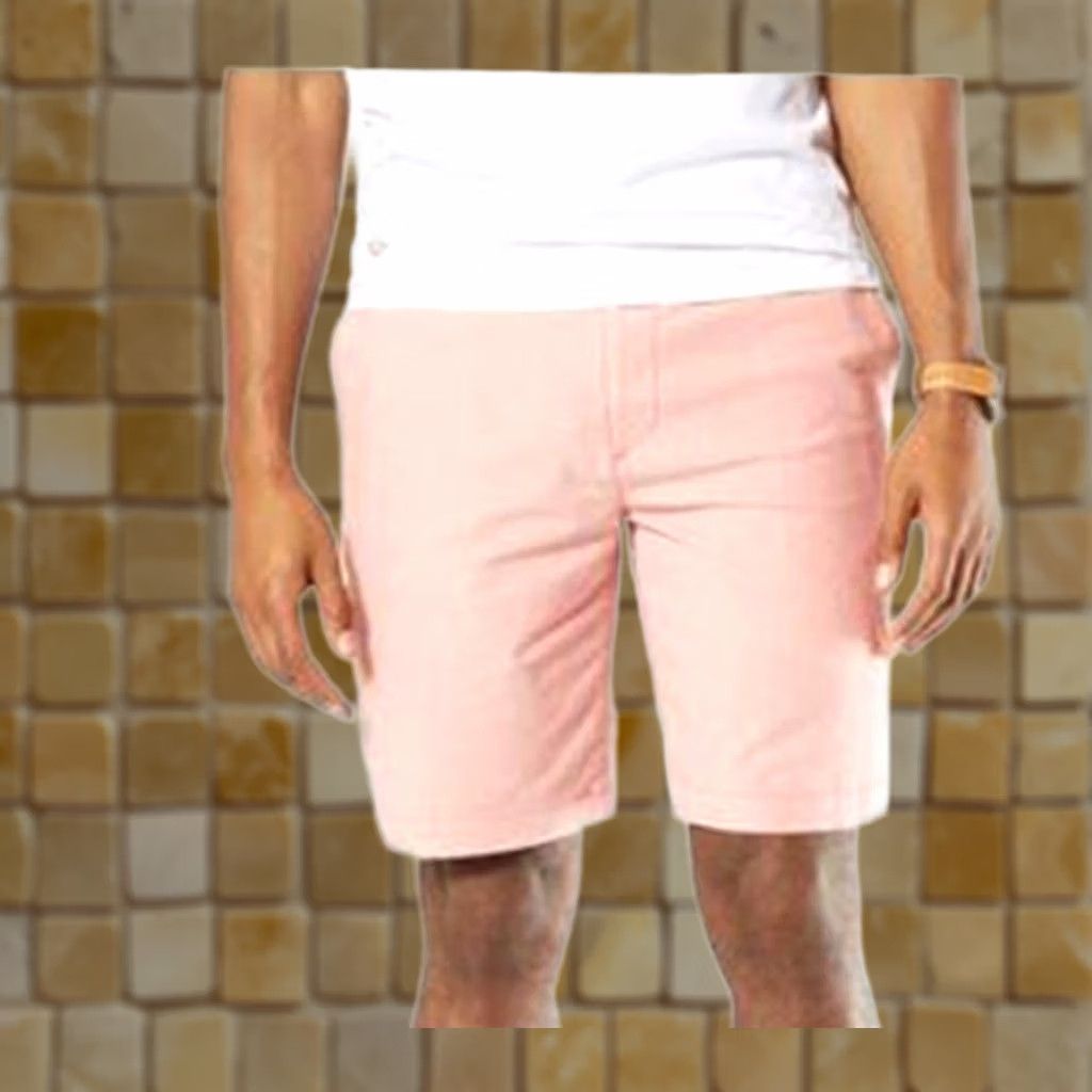 Dockers NEW DOCKERS PERFECT SHORT CLASSIC FIT SIZE 42 MENS LIGHT RED 9.5 INSEAM Size US 42 / EU 58 - 1 Preview