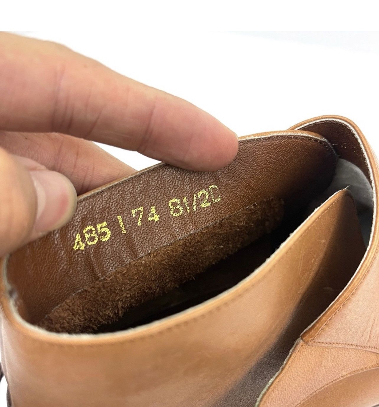 Levi's × Vintage Vintage Levi's Shoes York Leather Ankle Buckle Chelsea Boots Size US 8.5 / EU 41-42 - 7 Thumbnail