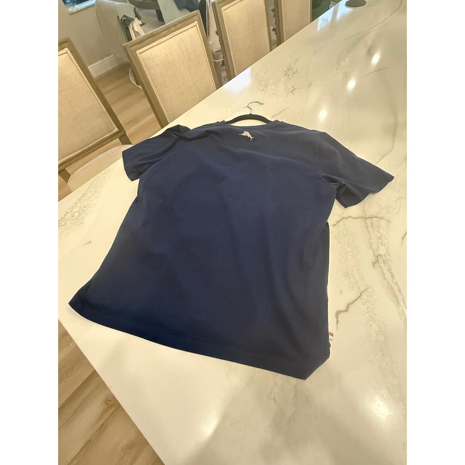 Tommy Bahama NEW TOMMY BAHAMA TShirt MLB Catch The Sunset Men Medium Blue Size US M / EU 48-50 / 2 - 5 Thumbnail