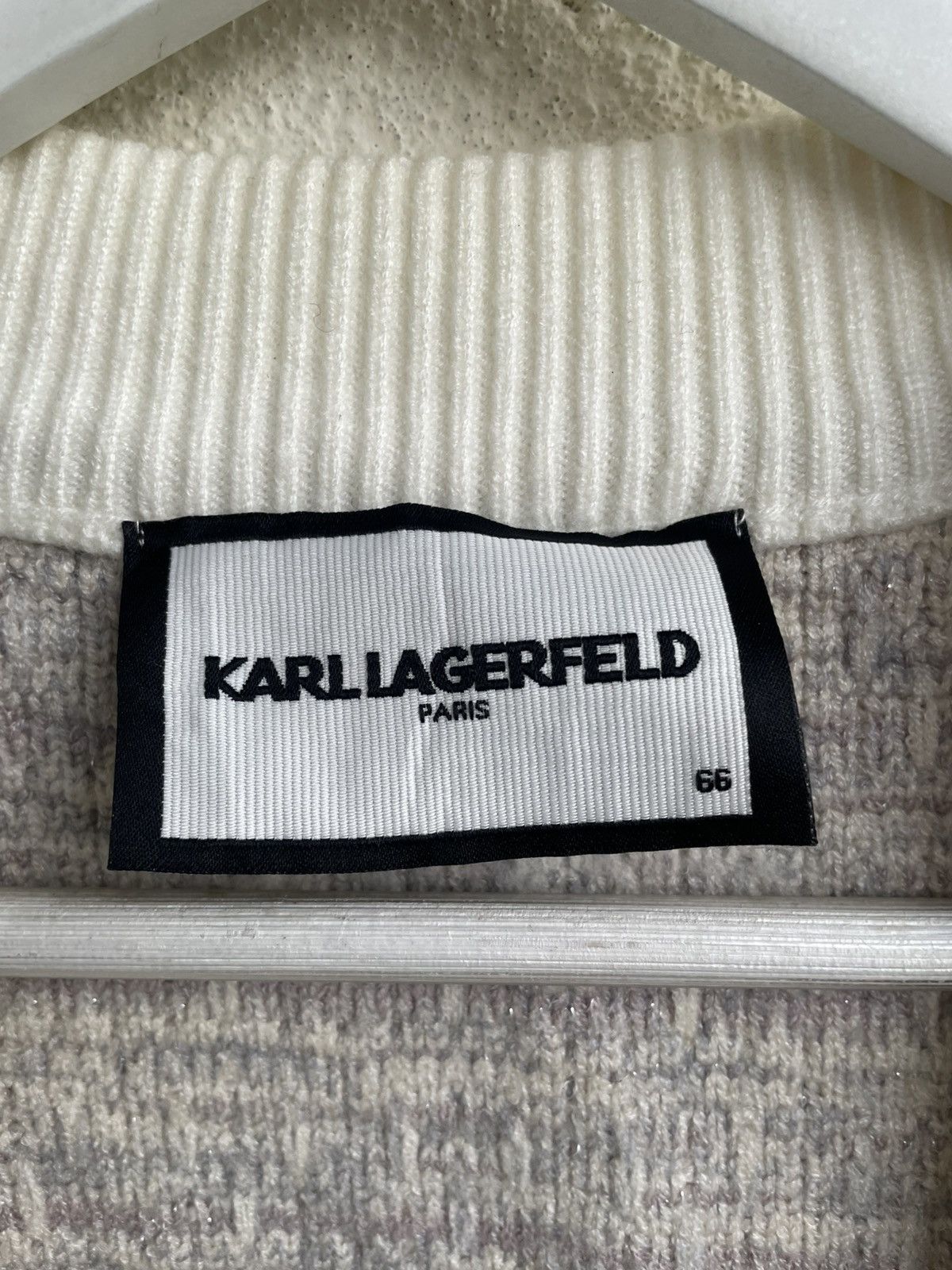 Acne Studios Karl Lagerfeld Contrast Trim Sleeveless Knit Hysteric y’s Size XXL / US 16-18 / IT 52-54 - 5 Thumbnail