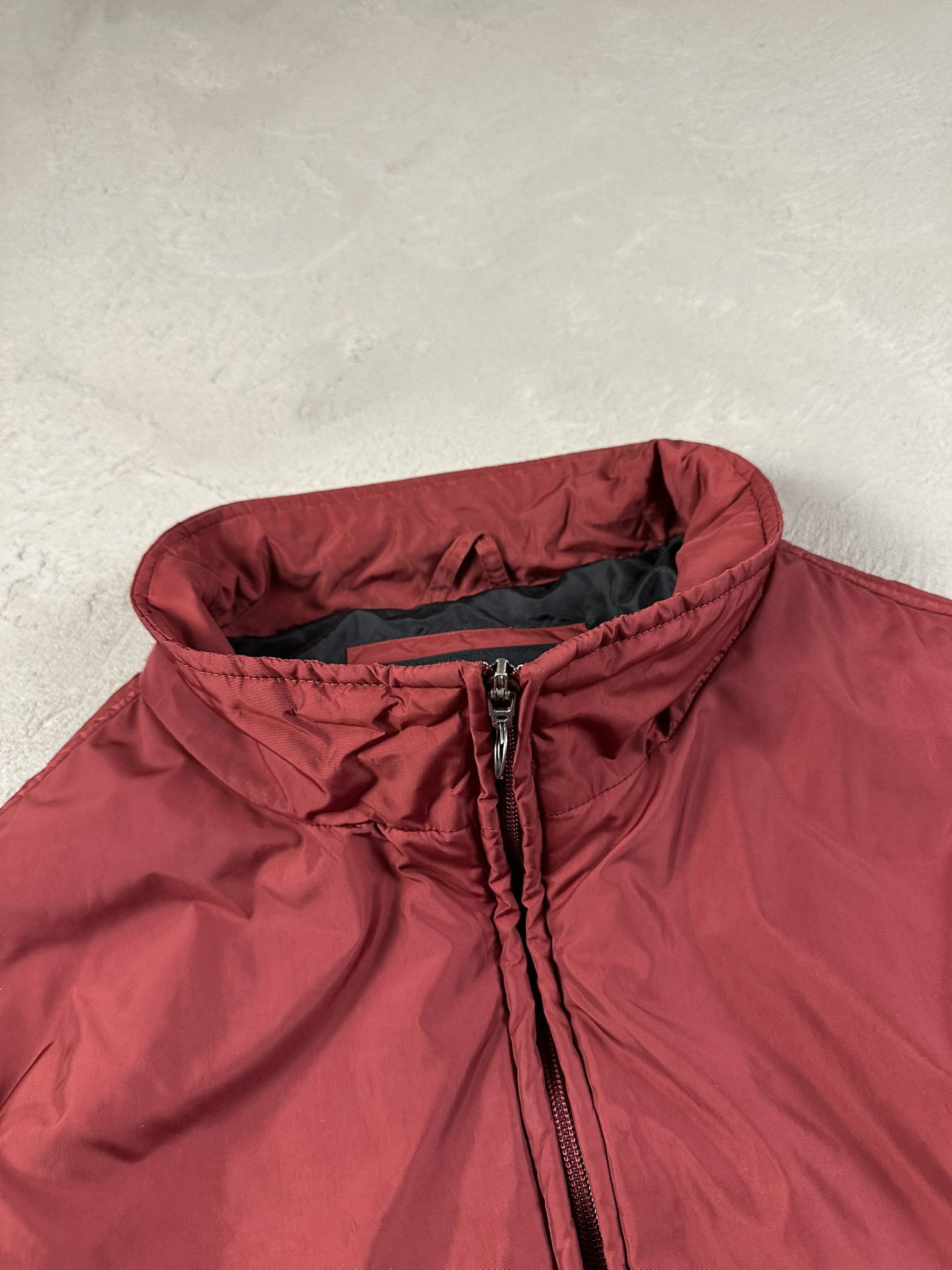 Eddie Bauer Vintage Y2k Eddie Bauer Nylon Boxy Bomber Zip Jacket Size US XXL / EU 58 / 5 - 8 Thumbnail