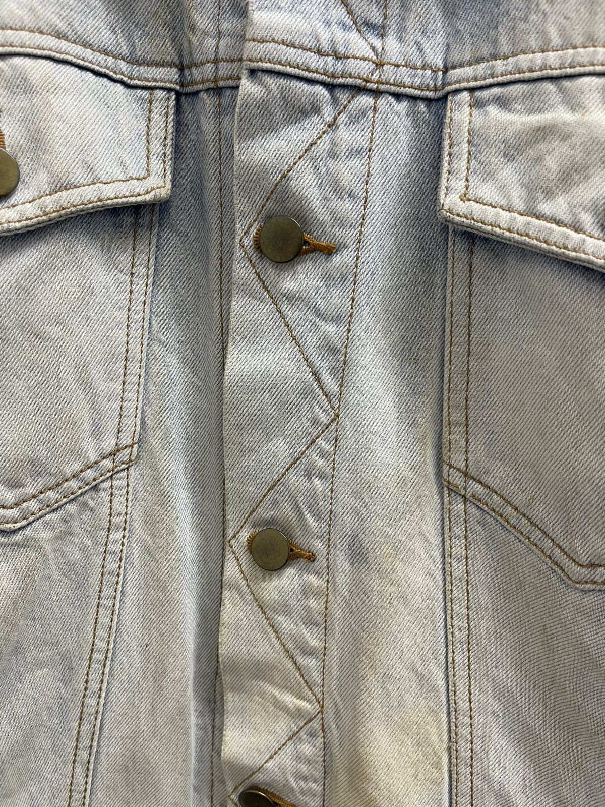 Edwin Vintage Gold Rush X Edwin Sunfaded Trucker Jacket Size US M / EU 48-50 / 2 - 13 Thumbnail