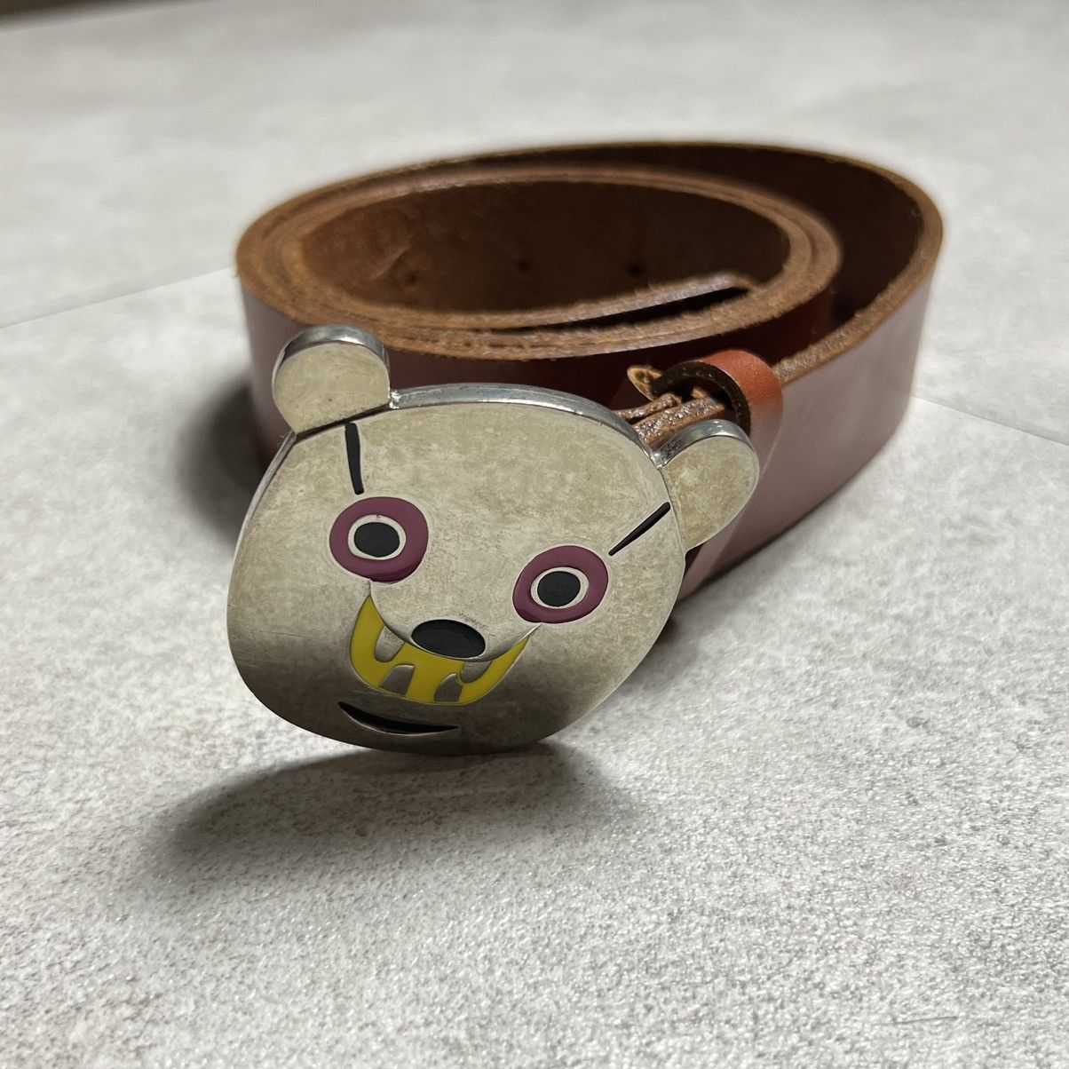 Issey Miyake × Ne-Net Ne net Bear Buckle Belt | Grailed