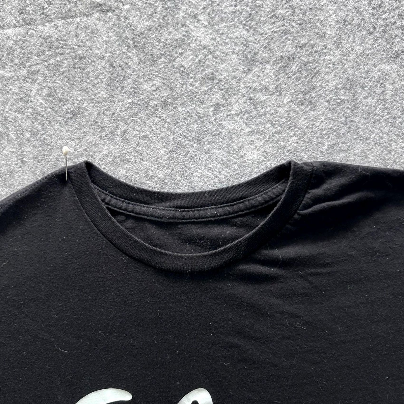 Obey OBEY Shirt Mens M Black Script Logo Graphic Tee Crewneck Jersey Cotton Size US M / EU 48-50 / 2 - 3 Thumbnail