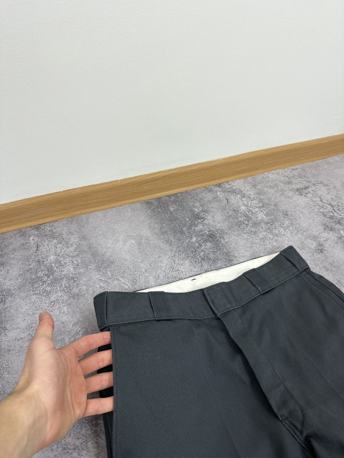 Dickies Vintage 90s Dickies 874 Made In USA Straight Skater Pants Size US 30 / EU 46 - 11 Thumbnail