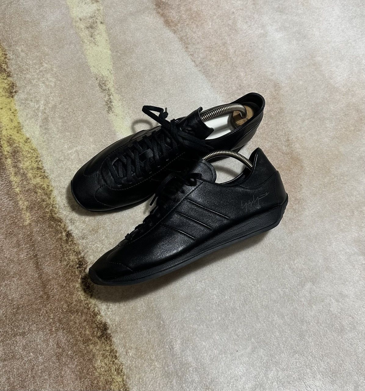 Adidas × Y-3 Y-3 x Adidas Country Leather Sneakers Size US 9 / EU 42 - 7 Thumbnail