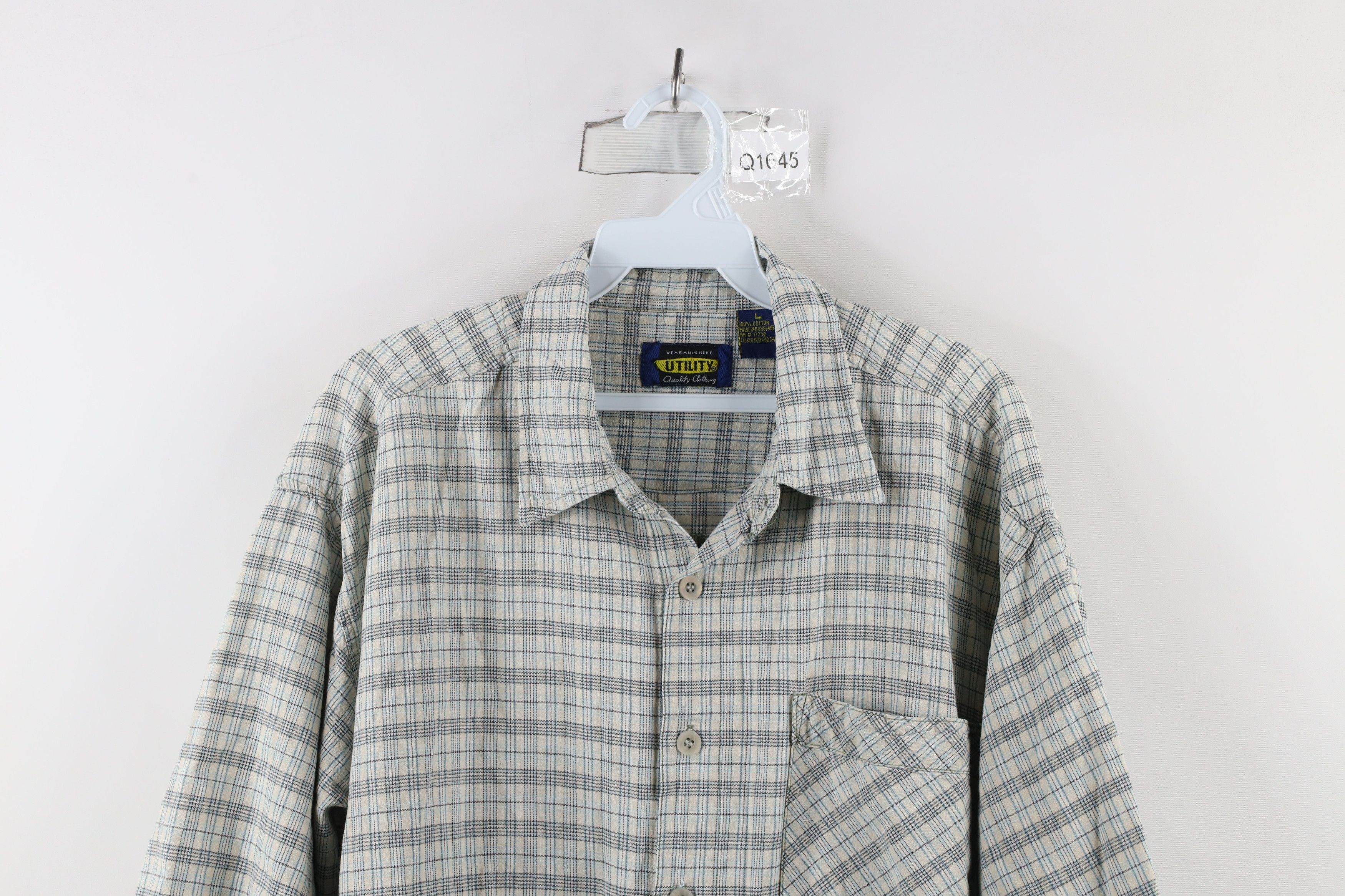 Vintage Vintage 90s Streetwear Short Sleeve Collared Button Shirt Size US L / EU 52-54 / 3 - 2 Thumbnail