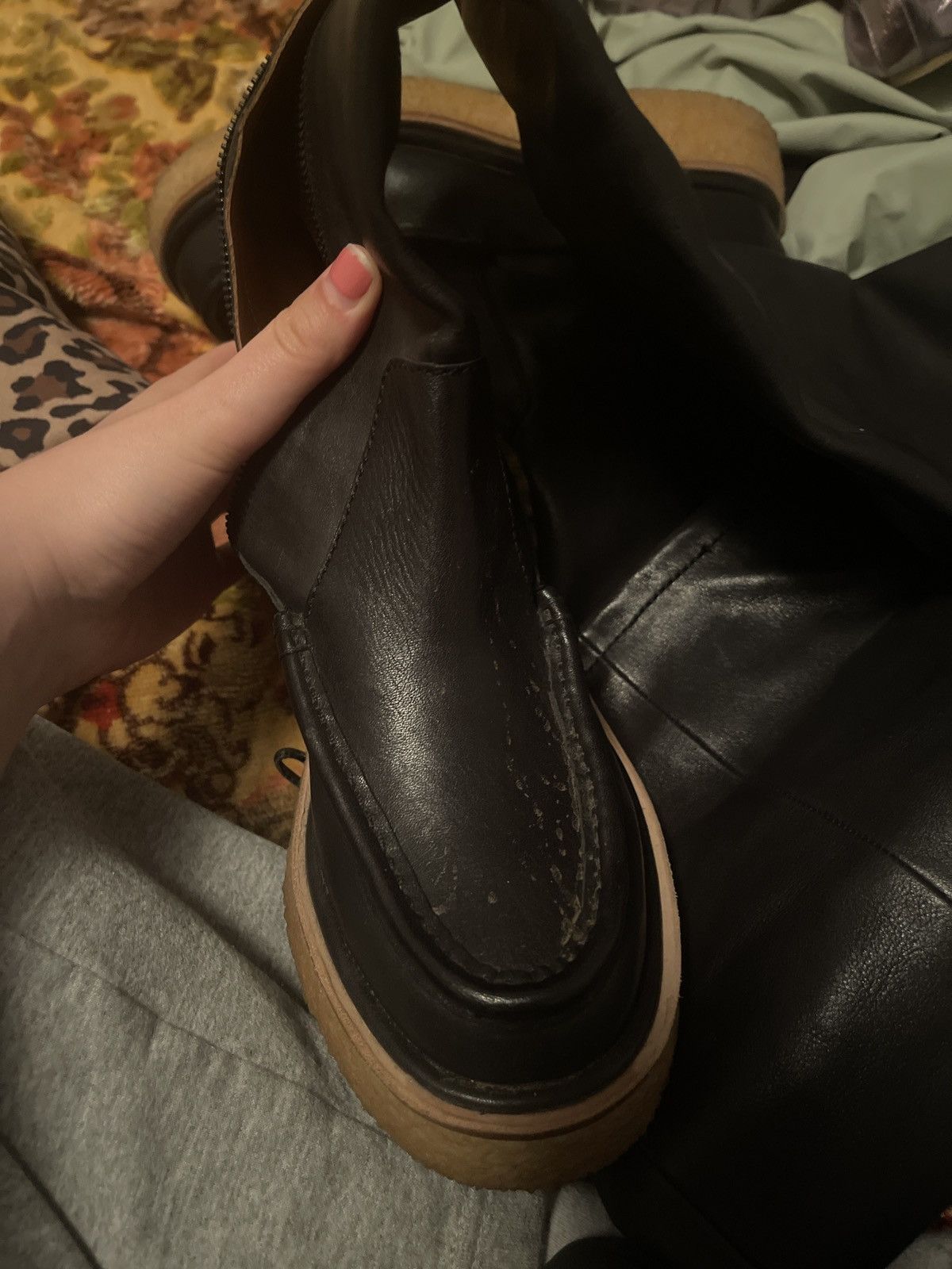 Rag & Bone Rag & Bone Leather Slouchy Boots Size US 8.5 / IT 38.5 - 4 Thumbnail