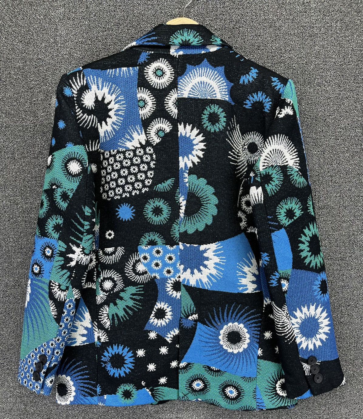 Desigual Vintage Desigual Rare Design Coat Jacket Size US S / EU 44-46 / 1 - 10 Thumbnail