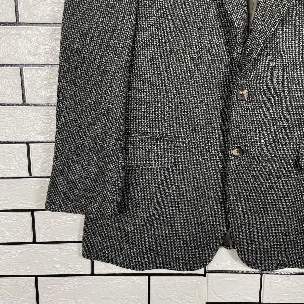 Aquascutum Aquascutum London Houndstooth Wool Blazer Size US M / EU 48-50 / 2 - 3 Thumbnail