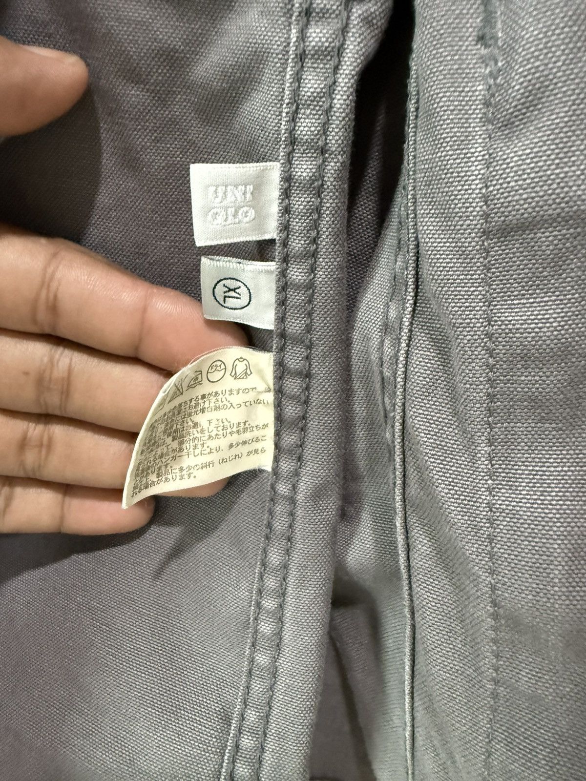 Undercover × Uniqlo Uniqlo Hunting Jacket, Four Pocket Design Distress Style Size US XL / EU 56 / 4 - 12 Thumbnail