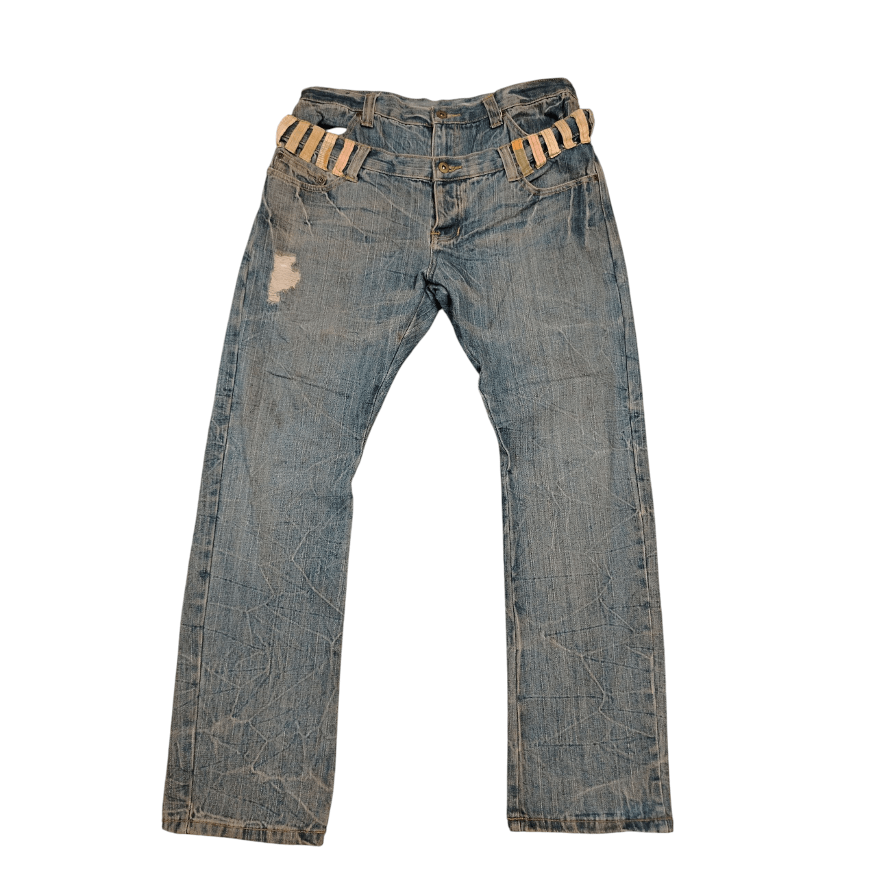 Vintage Vintage Garments Men's Peace Uniform jeans Size US 34 / EU 50 - 1 Thumbnail