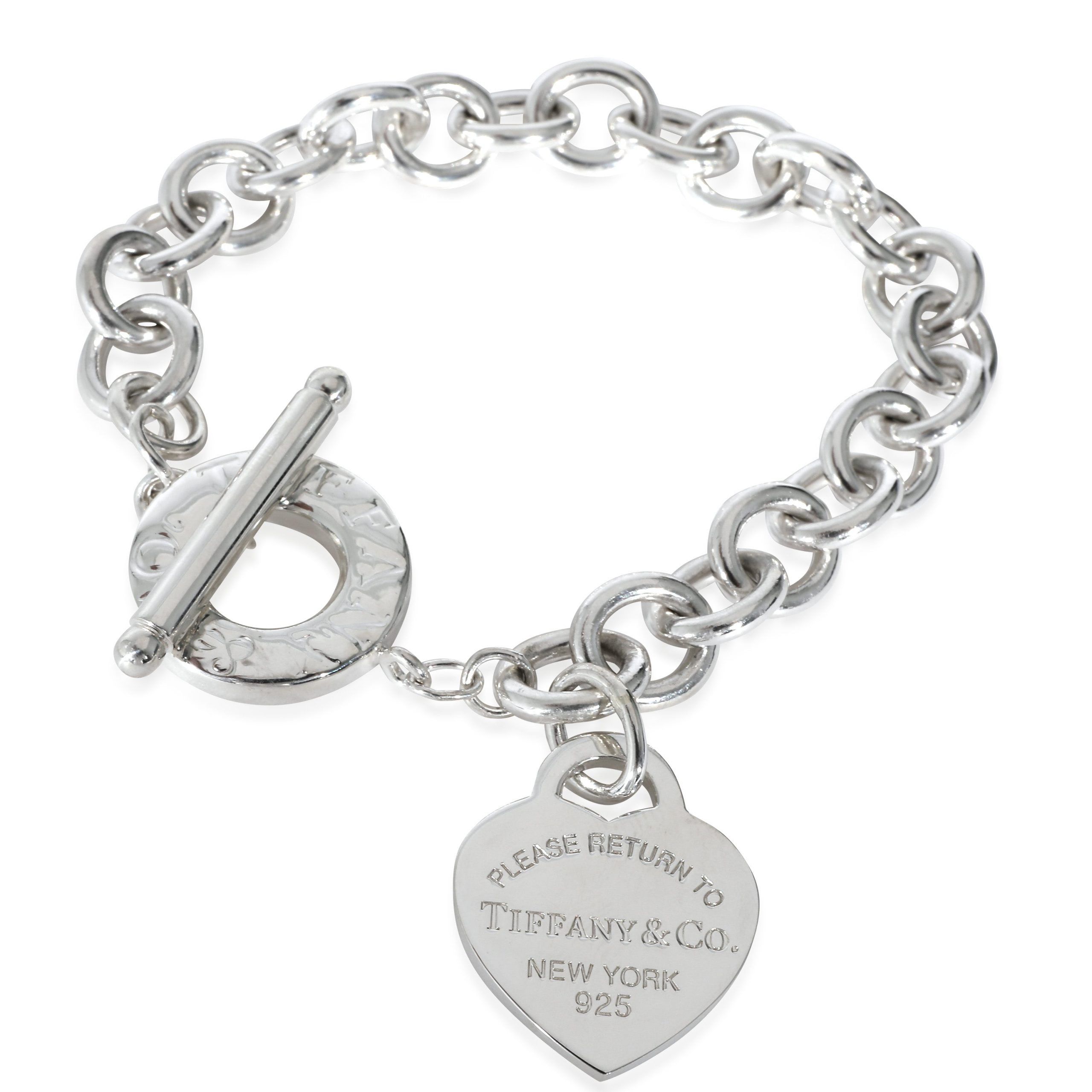Tiffany & Co. Tiffany & Co. Return To Tiffany Bracelet in Sterling Silver Size ONE SIZE - 1 Thumbnail