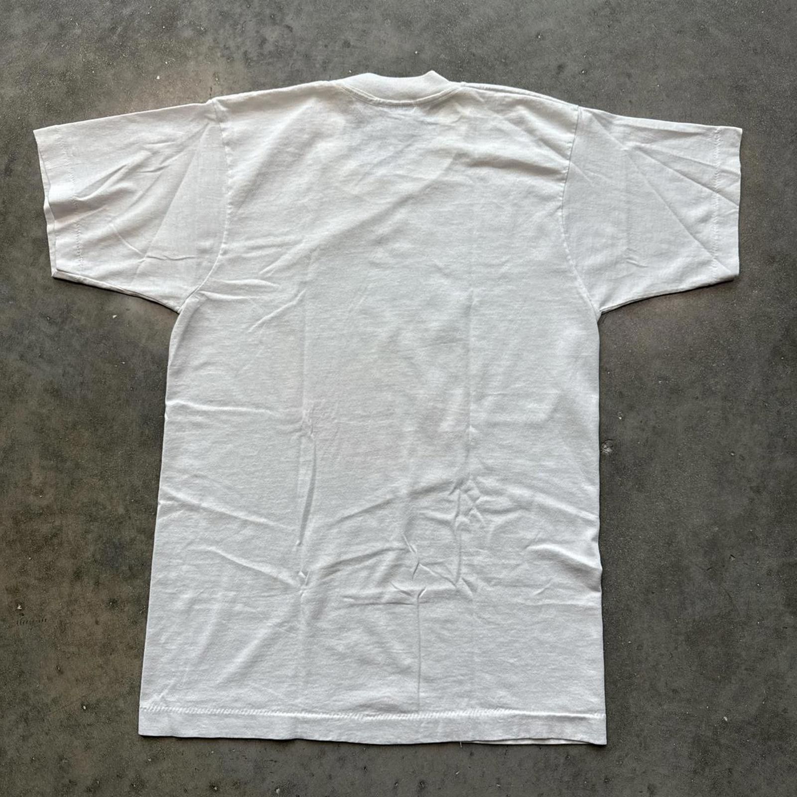 Other Jesus "Peace Sign" Vintage 90s T-Shirt On Screen Stars Tag Size US M / EU 48-50 / 2 - 2 Thumbnail