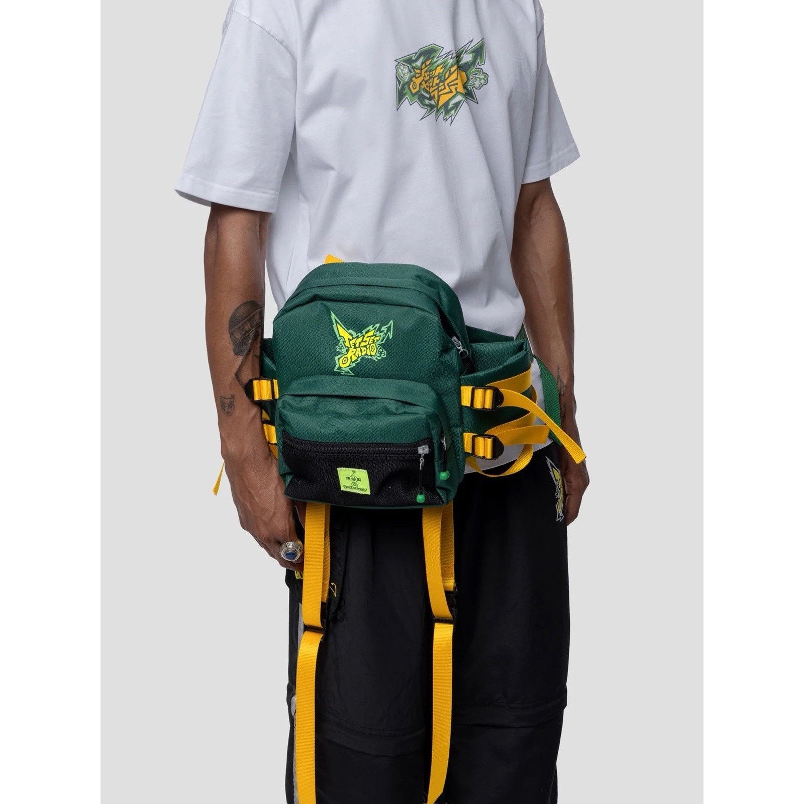 HIDDEN Hidden NY x SEGA Jet Set Radio Members Exclusive XL Hip Bag Size ONE SIZE - 2 Thumbnail