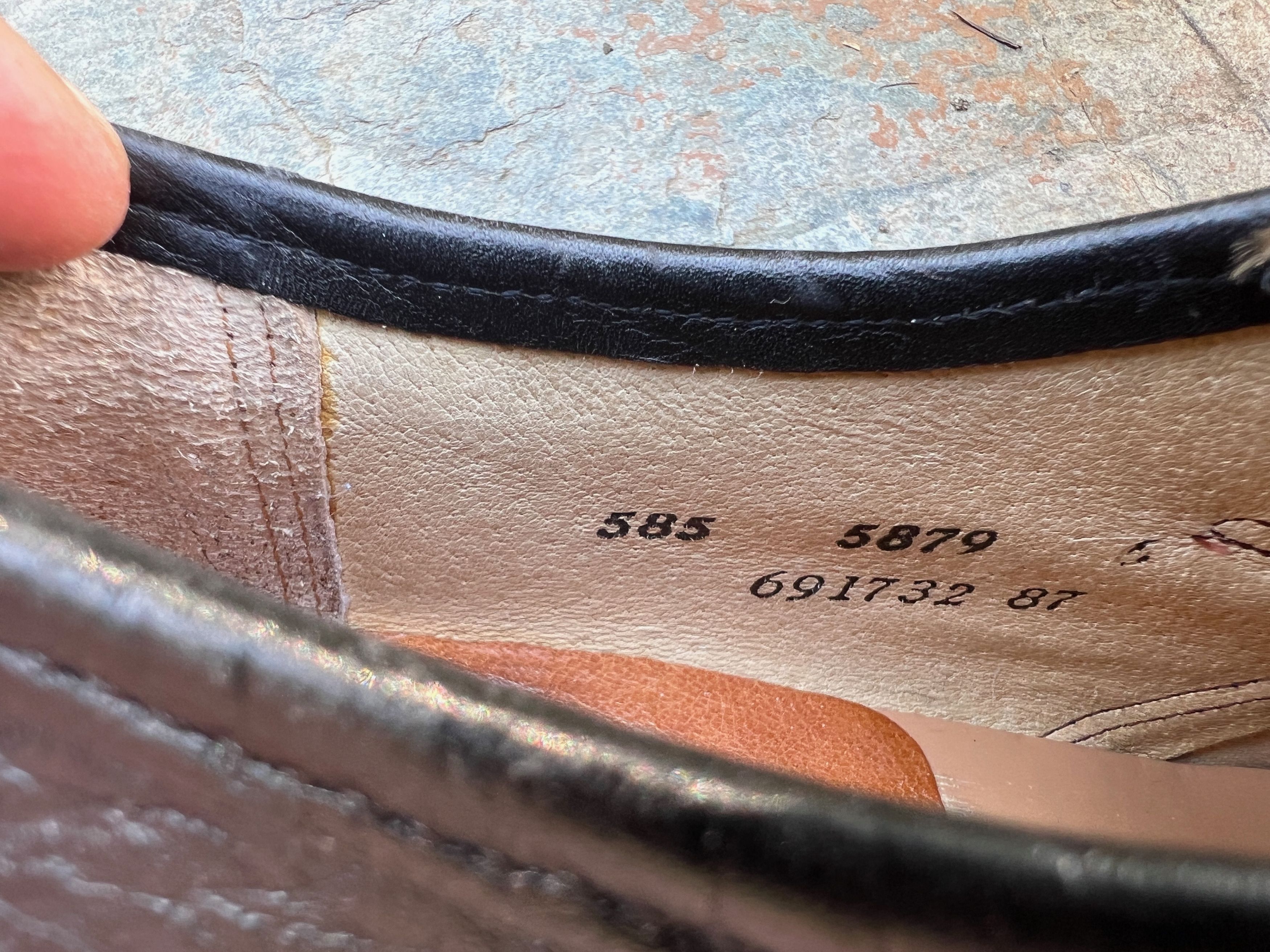 Dack's Slip-On Prairie Oxhide Dack's Size US 8.5 / EU 41-42 - 4 Thumbnail