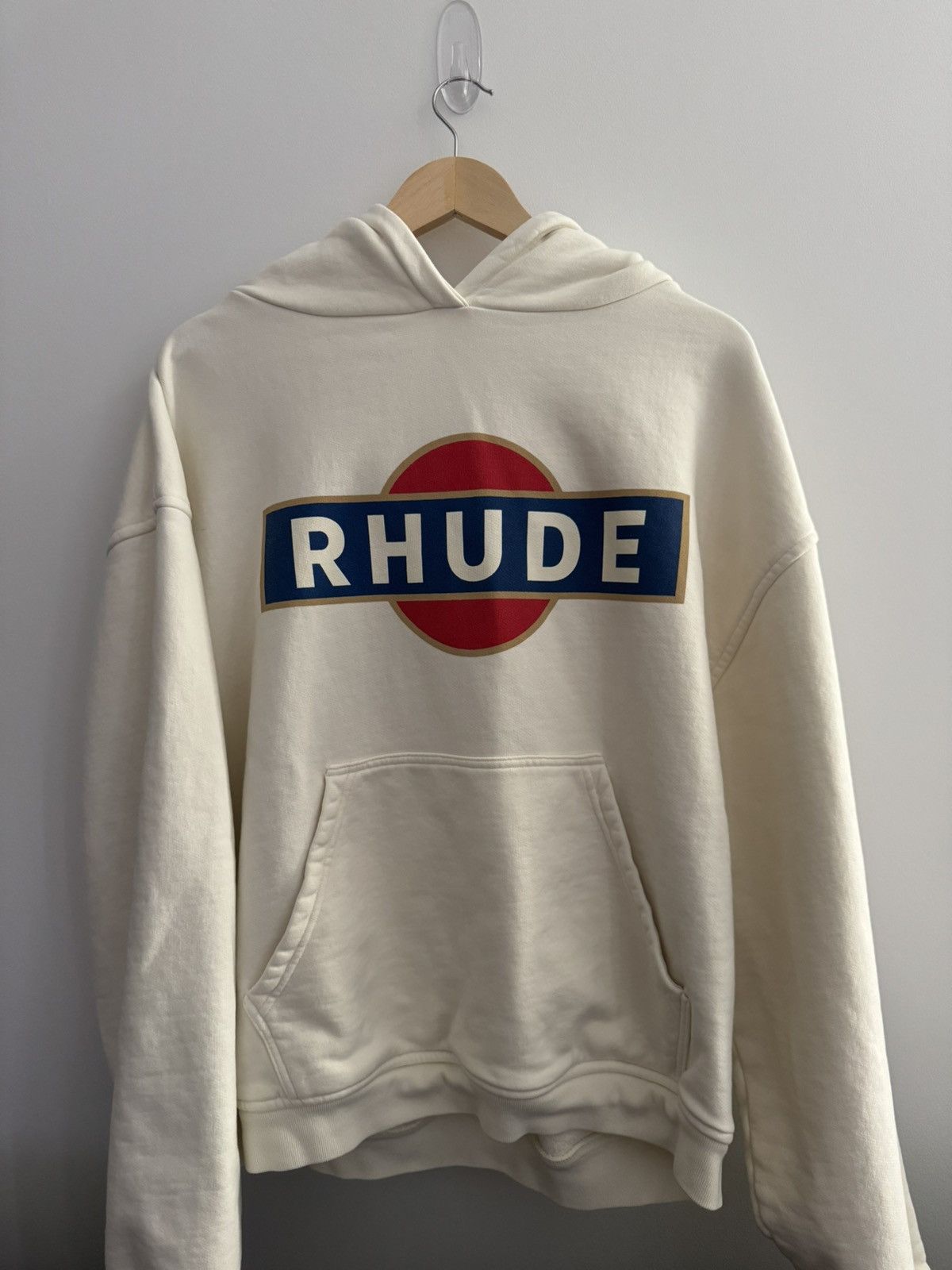 Rhude Rhude logo hoodie sz.M Size US M / EU 48-50 / 2 - 1 Thumbnail