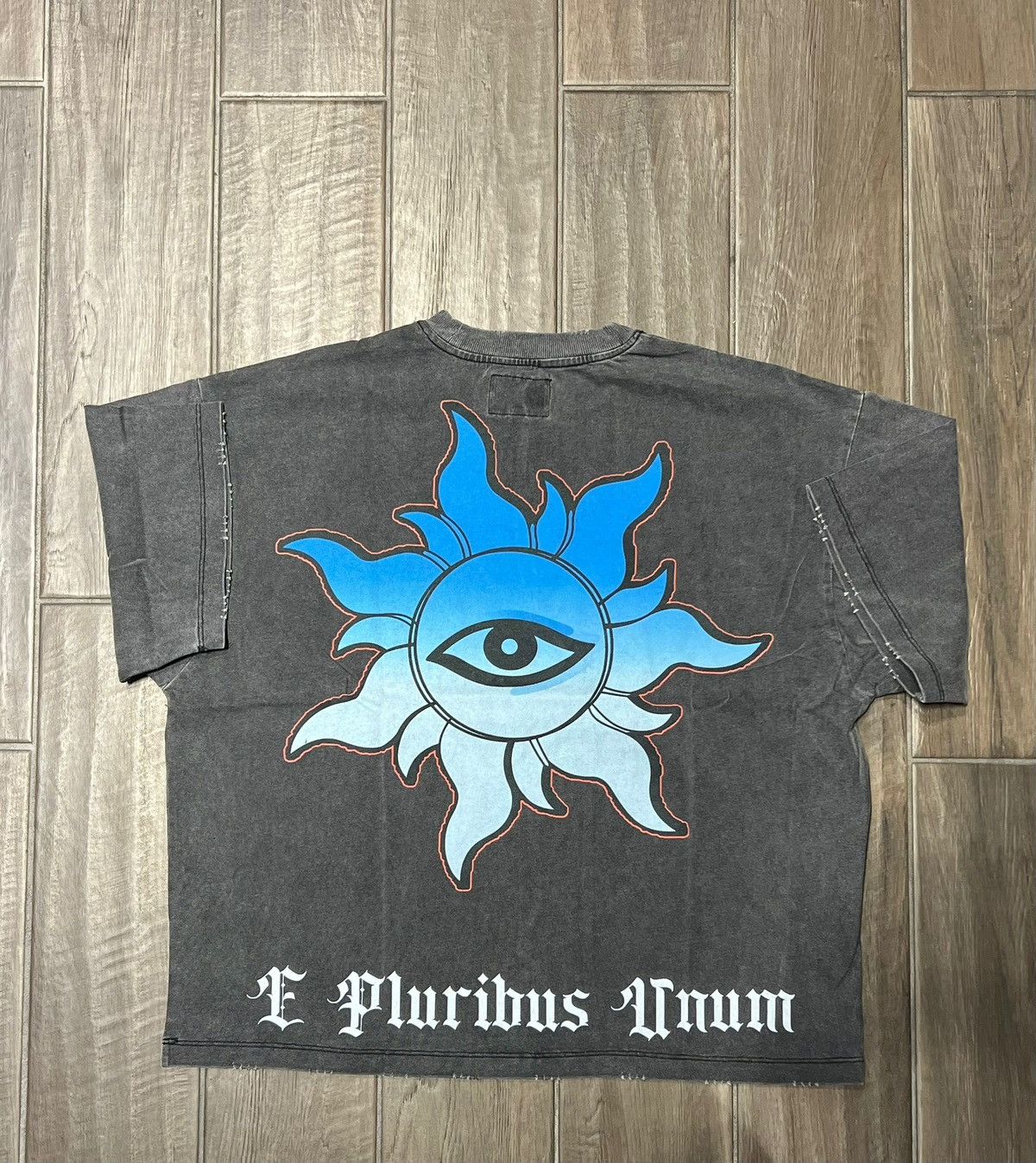 Godspeed GODSPEED MIAMI GT TEE WASHED GREY *MIAMI EXCLUSIVE* Size US XS / EU 42 / 0 - 4 Thumbnail