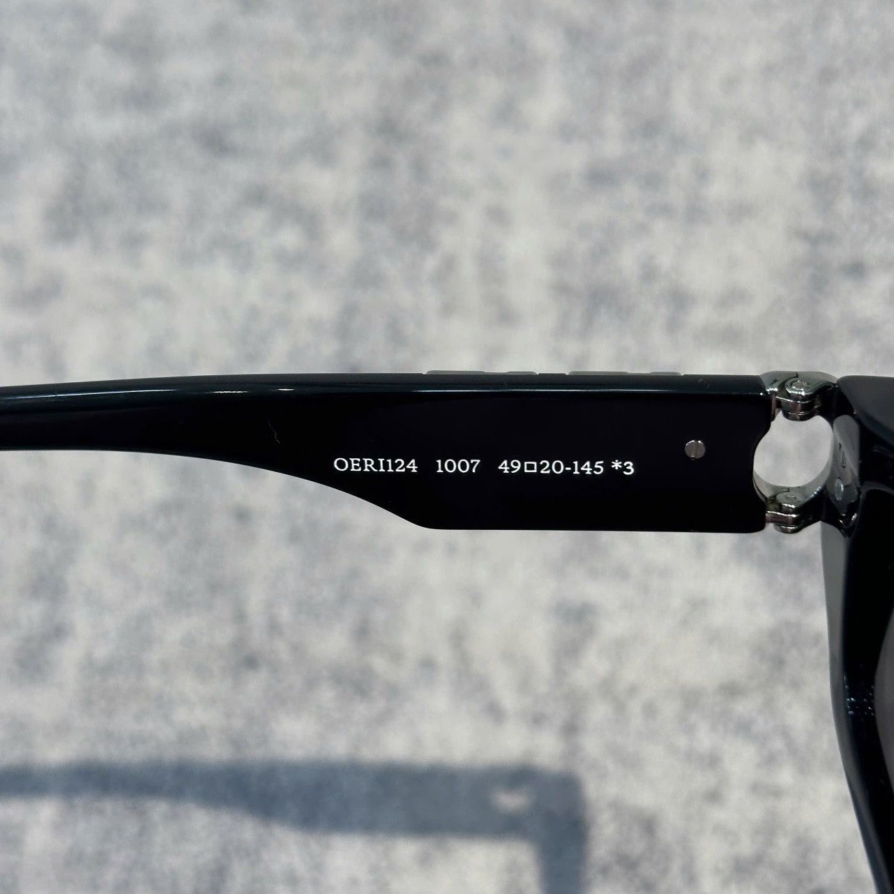Off-White OFF WHITE FILLMORE BLACK SUNGLASSES Size ONE SIZE - 5 Thumbnail