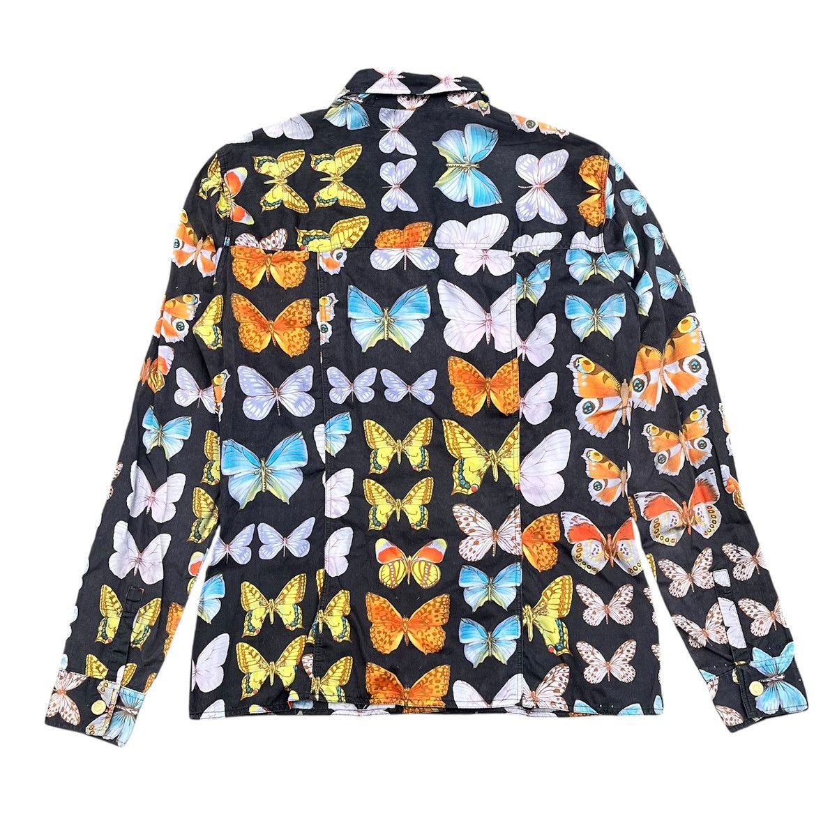 Versace Jeans Couture 90’s Archival Versace Jeans Couture Butterfly Print Size S / US 4 / IT 40 - 2 Thumbnail