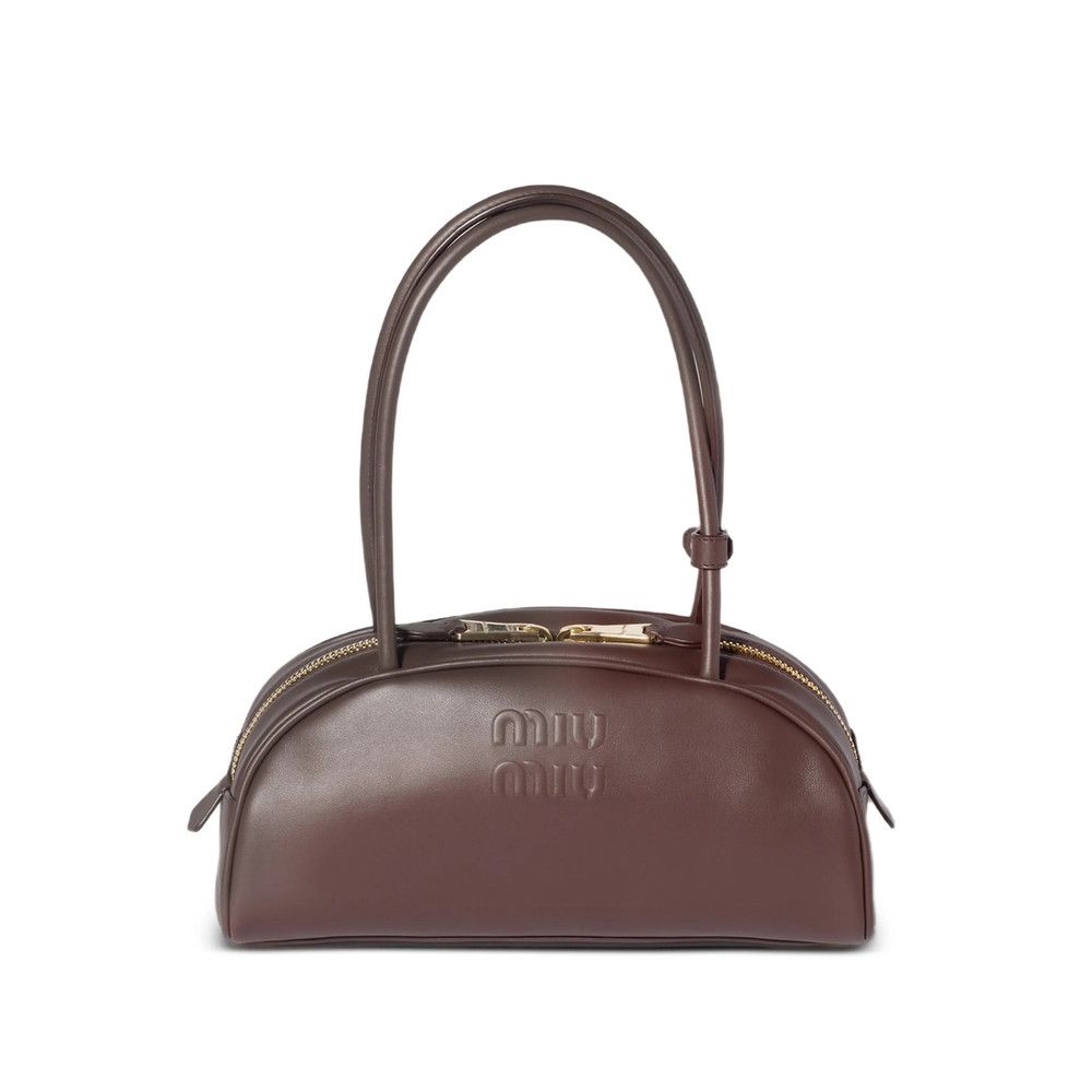Miu Miu Miu Miu BROWN Tote Bags Size ONE SIZE - 1 Thumbnail