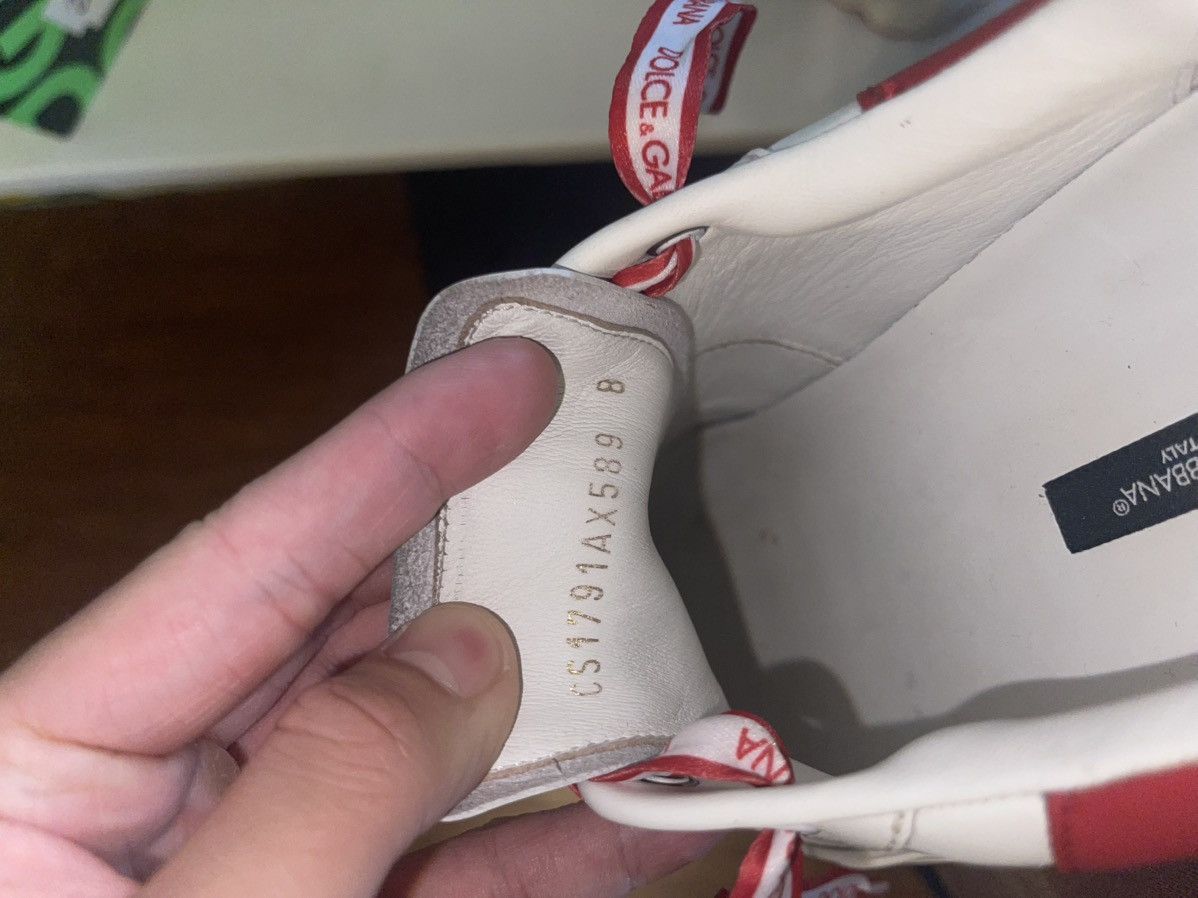 Dolce & Gabbana Dolce And Gabbana Sneakers Size 8US OG ALL Size US 8 / EU 41 - 7 Thumbnail