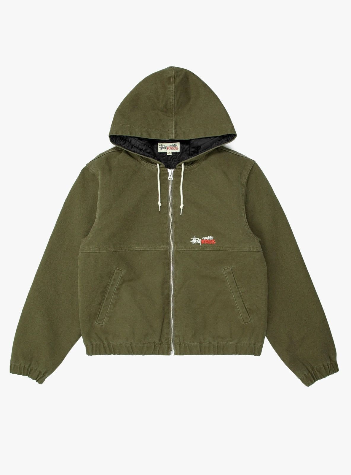 Stussy Stüssy Canvas Insulated Work Jacket | Grailed