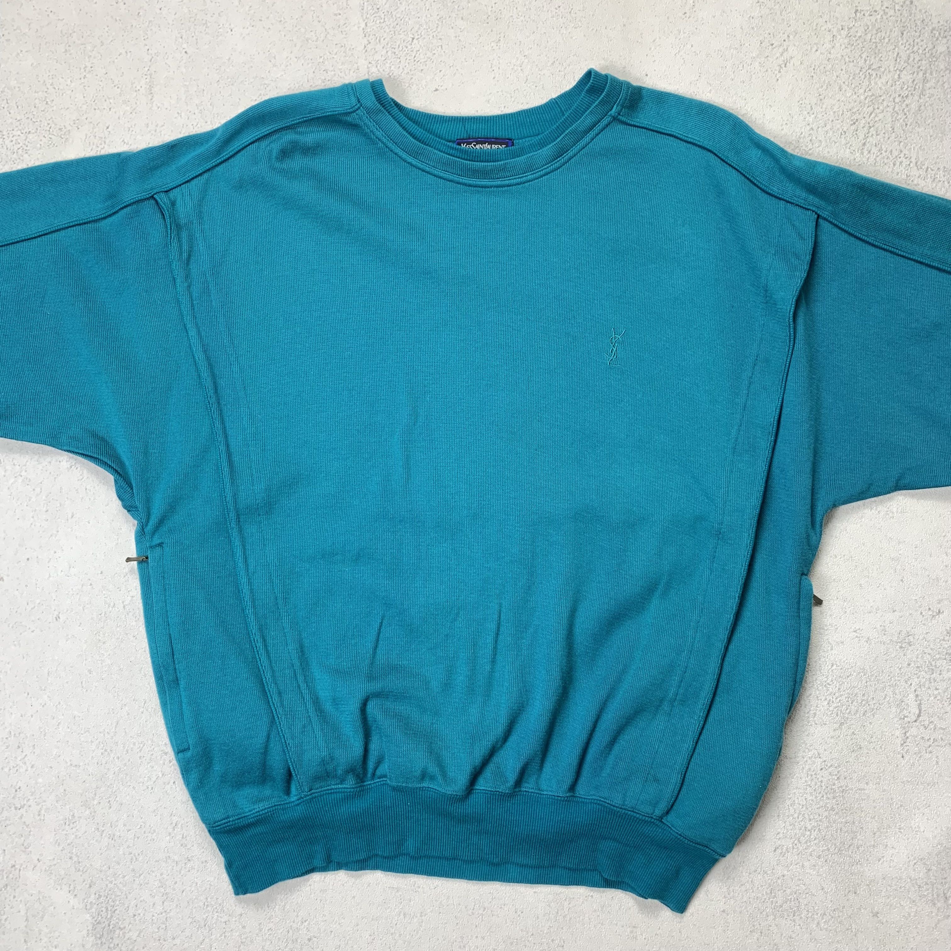 Vintage Yves Saint Laurent YSL Sweatshirt Crewneck
