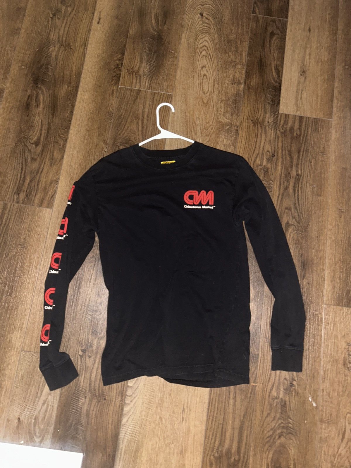 Market Market CNN Longsleeve (VERY RARE) Size US M / EU 48-50 / 2 - 1 Preview