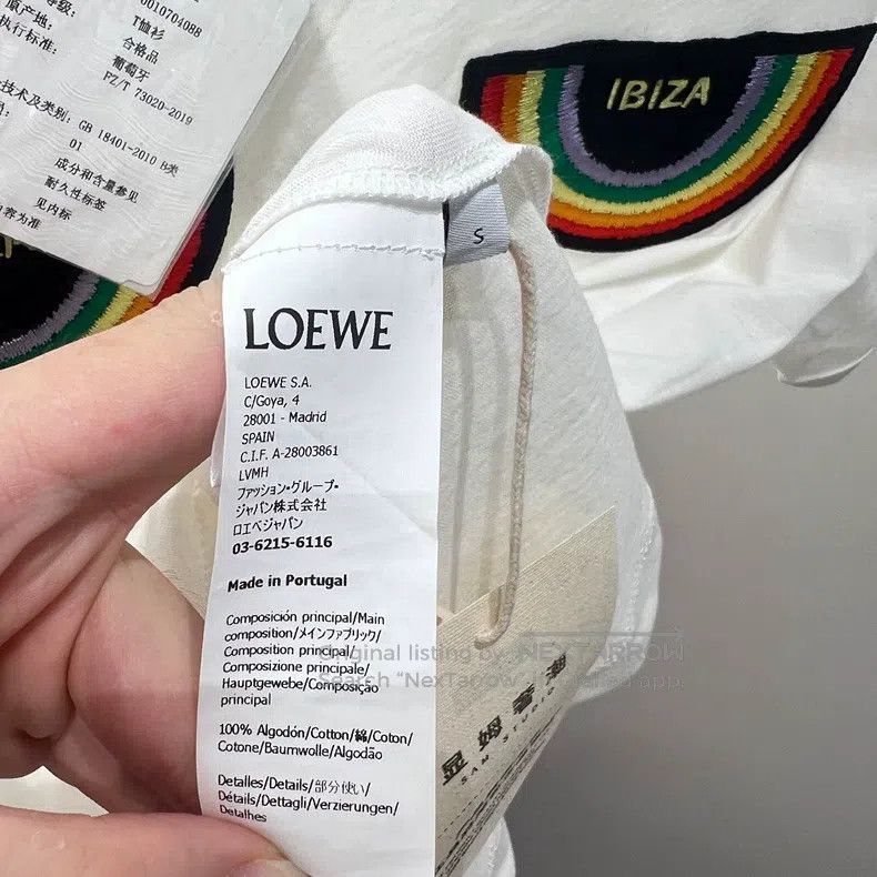 Loewe Loewe Classic Logo Crewneck Sweatshirt Size S / US 4 / IT 40 - 4 Thumbnail