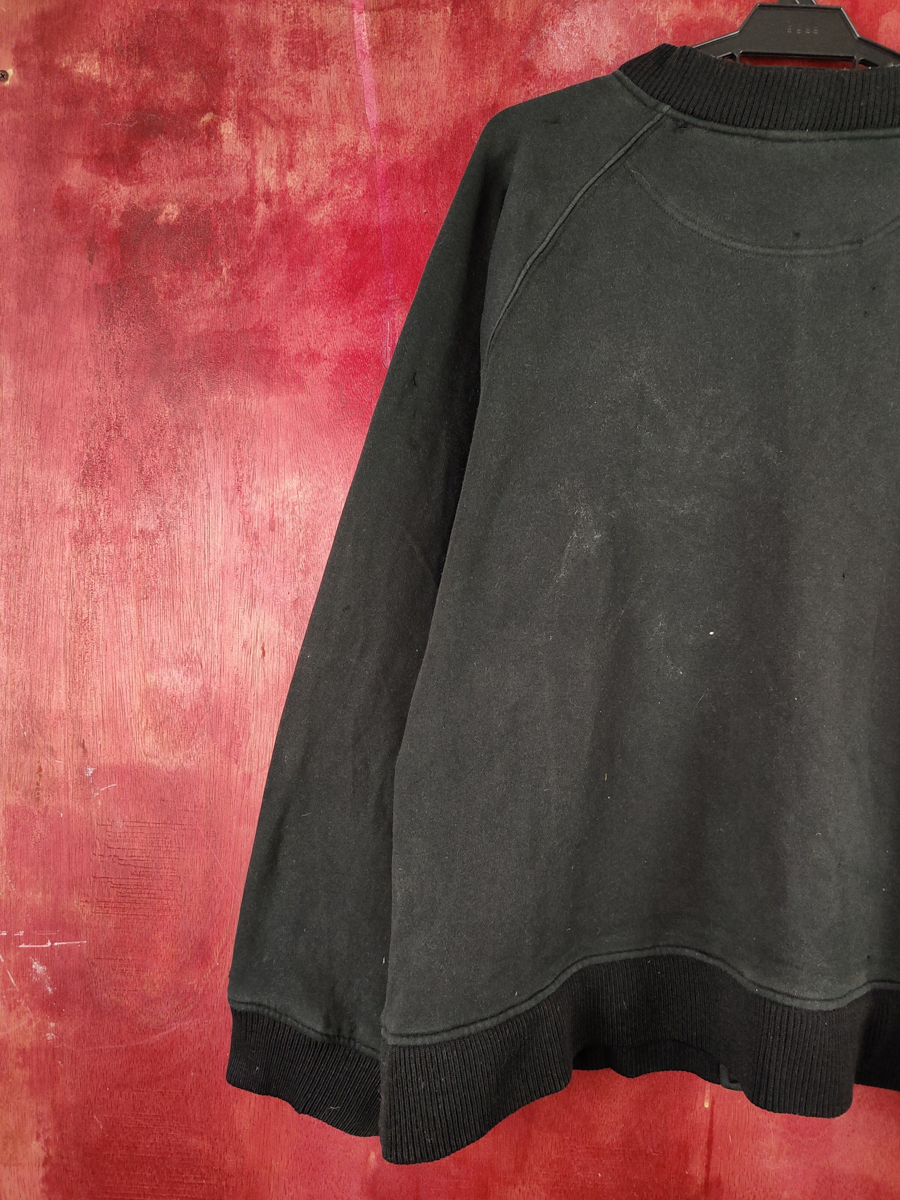 Columbia × Vintage Columbia GRT Black distressed ripped vintage Sweaters #S2136 Size US L / EU 52-54 / 3 - 15 Thumbnail