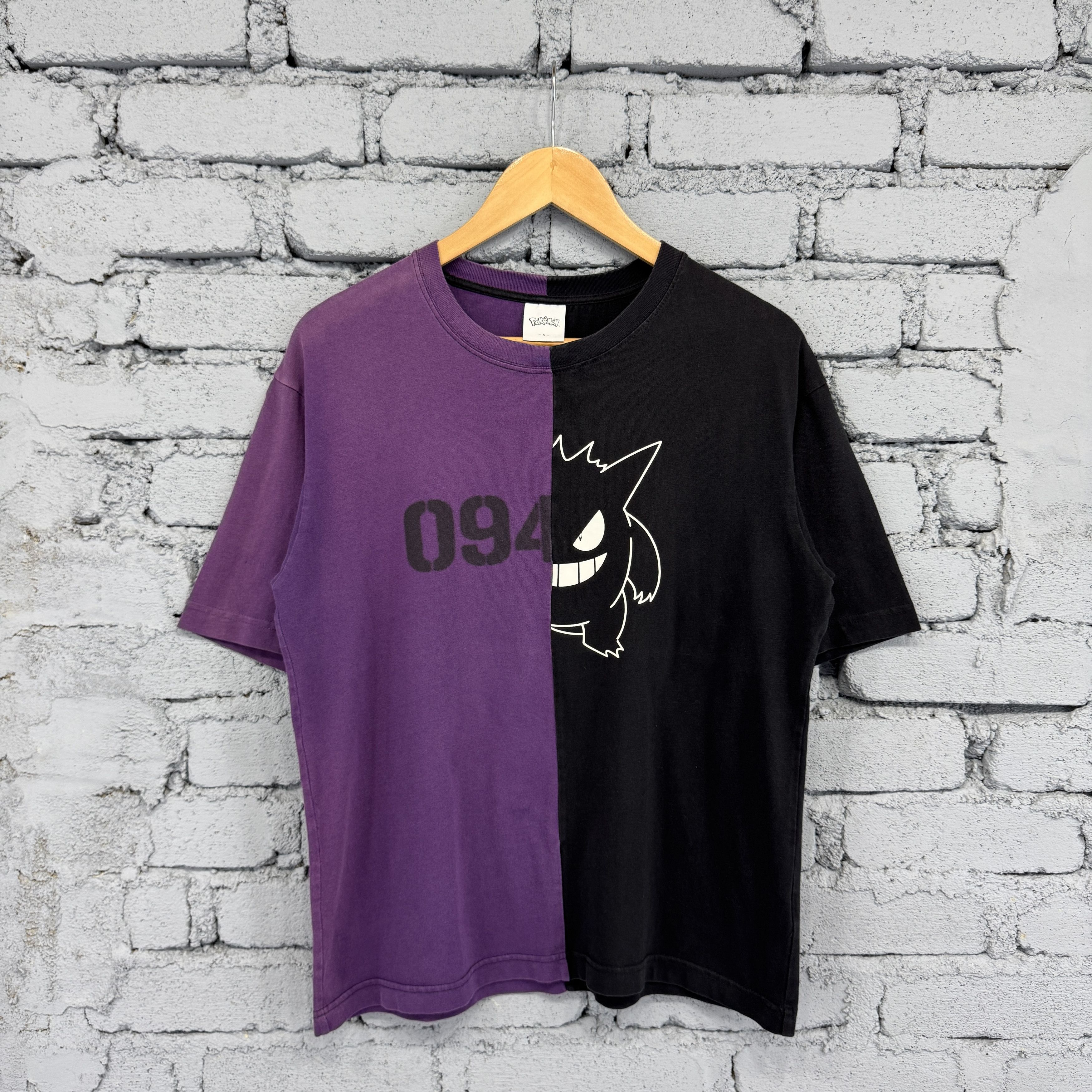 Anime Pokemon Sunfaded Tshirt Gengar Ghost Gorse Japan Size US S / EU 44-46 / 1 - 1 Thumbnail