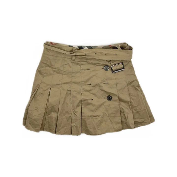 Burberry Burberry Stylish Casual Versatile Skirt 0079 Size 23" - 1 Thumbnail