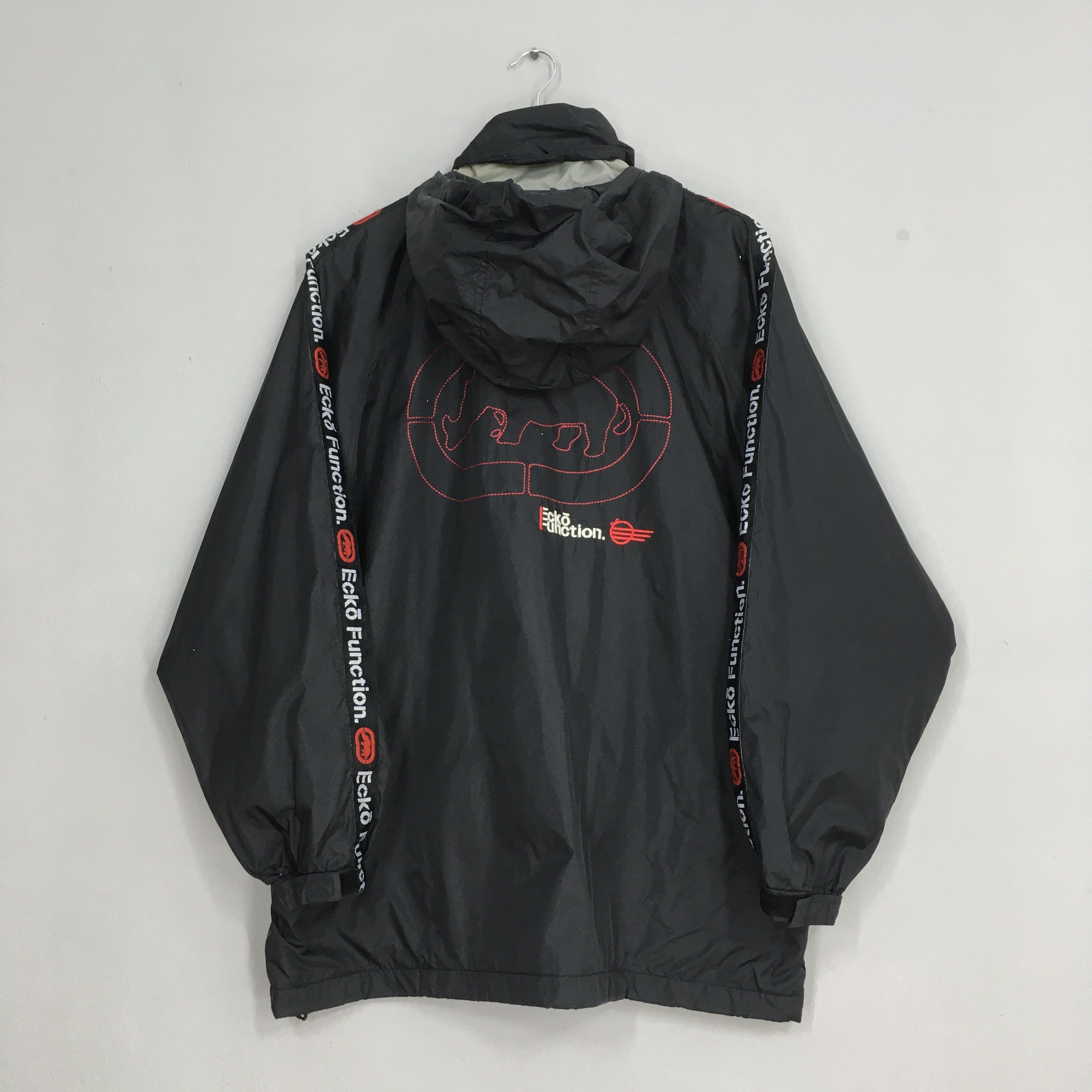 Ecko Unltd. Vintage 90's Ecko Function Windbreaker Hip Hop Jacket Medium Size US M / EU 48-50 / 2 - 8 Thumbnail