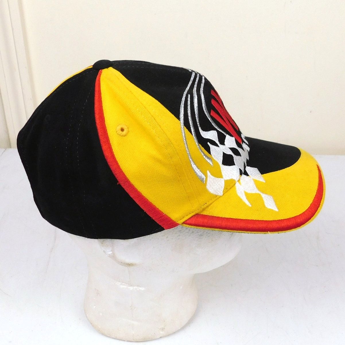 American Needle Vintage Watkins Glen Speedway Hat Adjustable NWOT Yellow Red Size ONE SIZE - 5 Thumbnail