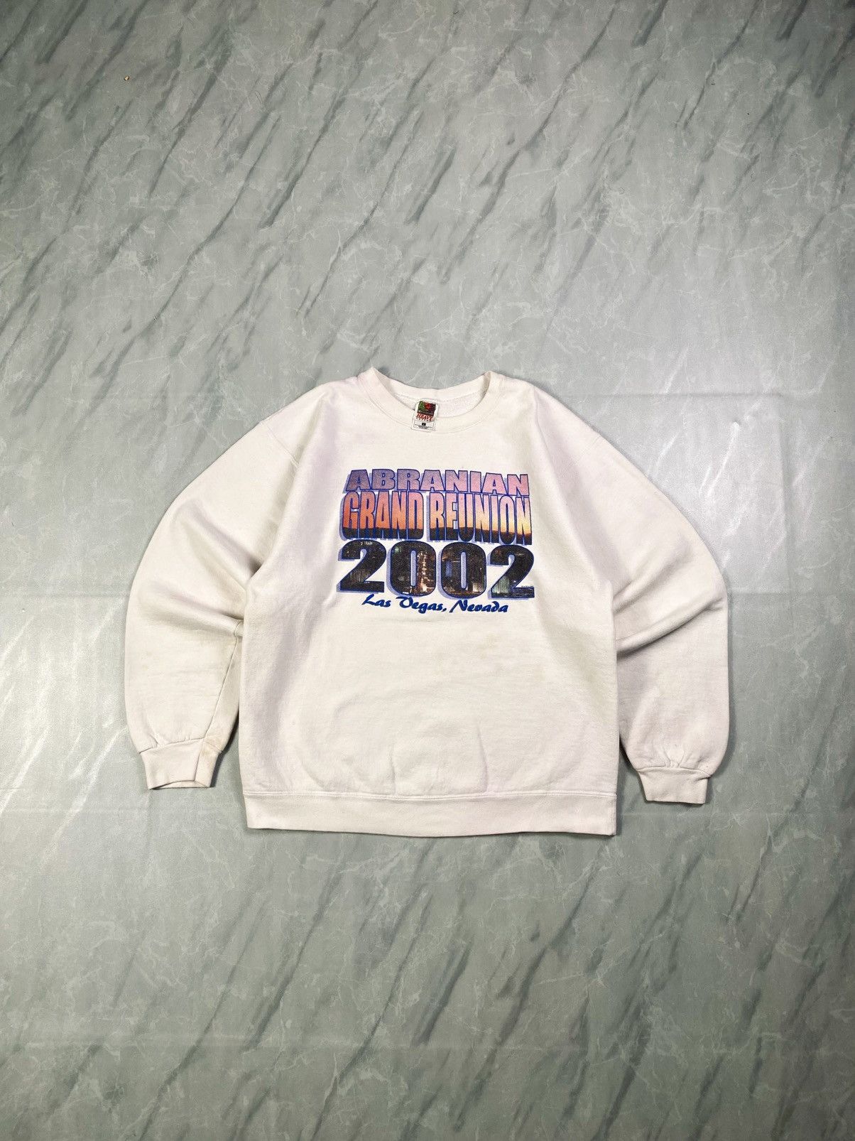 Fruit Of The Loom Vintage 2002 Abranian Grand Reunion Crewneck Size US M / EU 48-50 / 2 - 1 Thumbnail