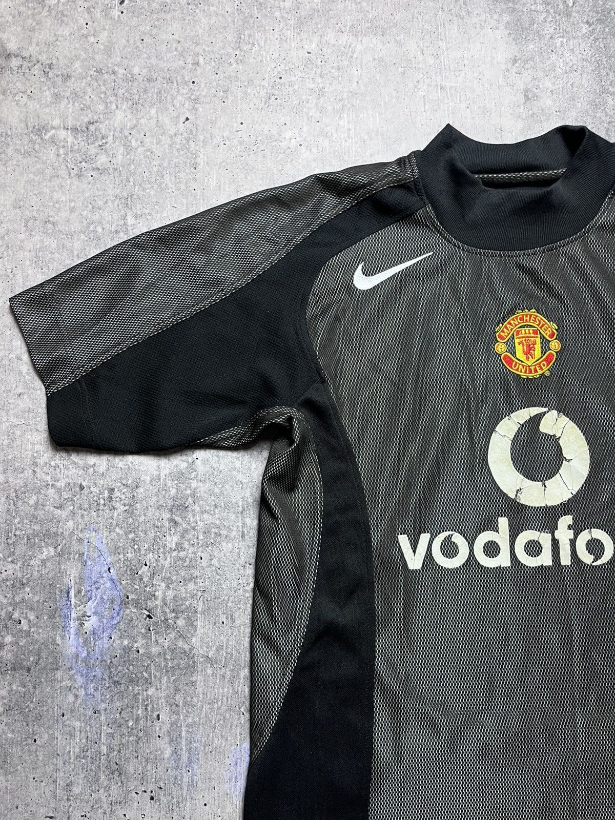 Nike × Vintage Manchester United Goalkeeper 2004/05 VTG Nike Jersey Size M Size US M / EU 48-50 / 2 - 2 Thumbnail