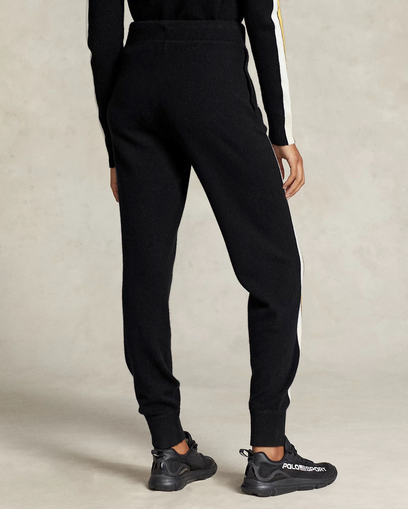 Polo Ralph Lauren MSRP~400€ Cashmere Wool knit Sweatpants size S warm&soft Size 28" / US 6 / IT 42 - 6 Thumbnail
