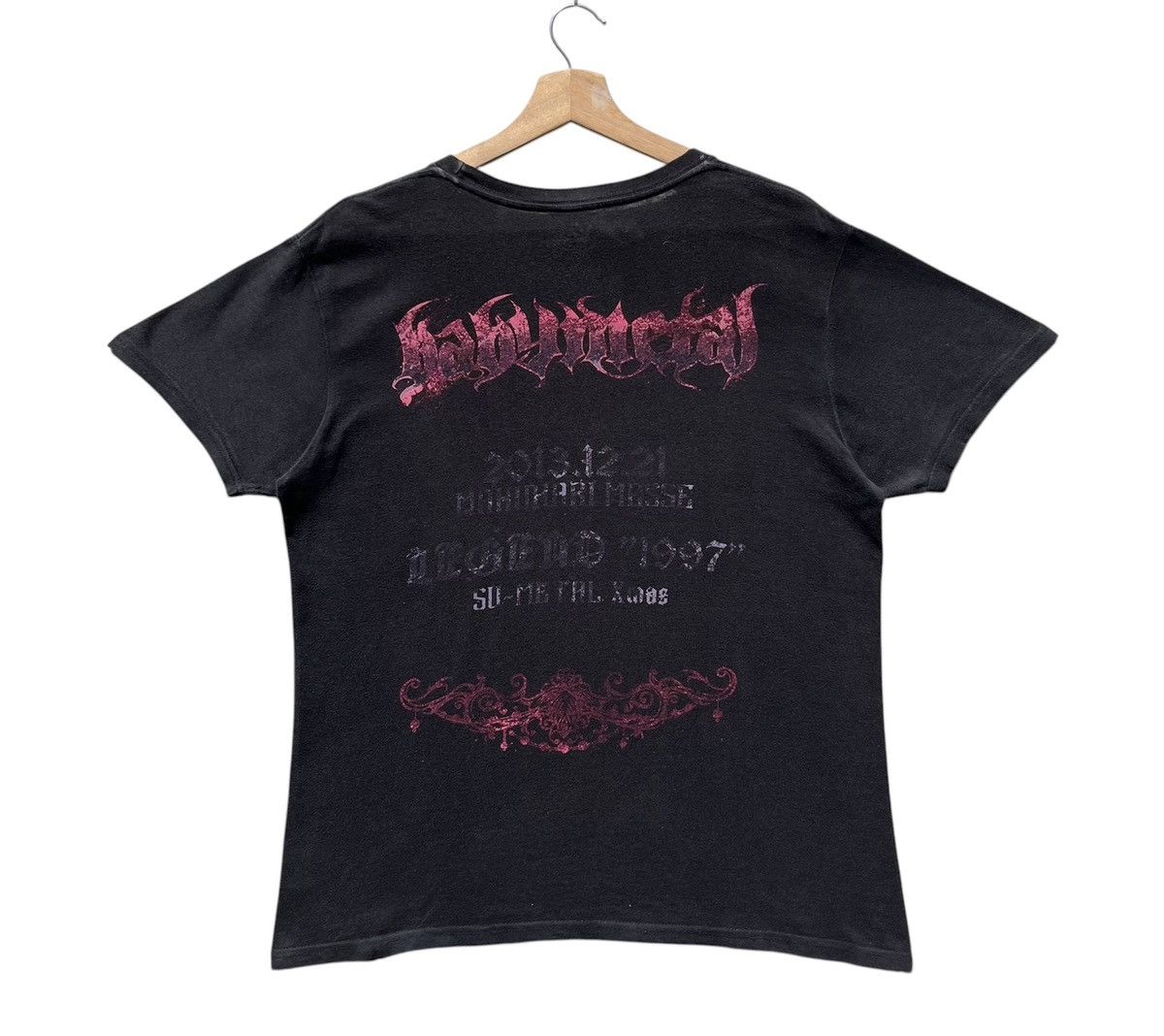Japanese Brand 🔥Accept Binding Offer🔥 Disstresed Vintage Baby Metal Size US M / EU 48-50 / 2 - 2 Thumbnail