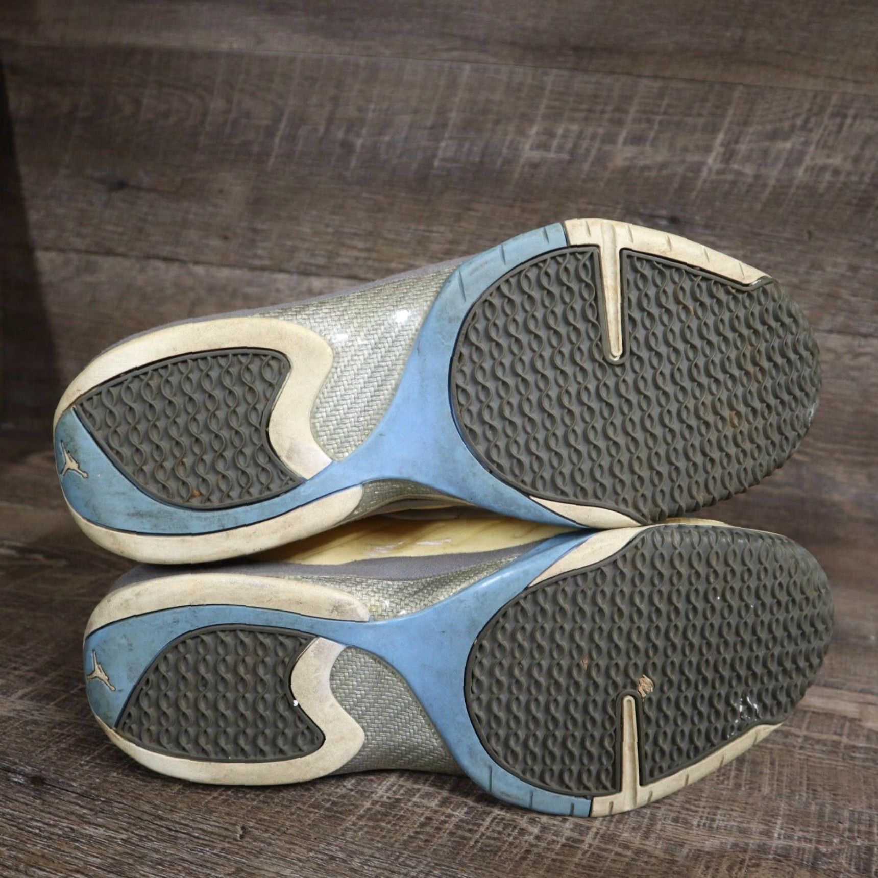 Jordan Brand Nike Air Jordan Show'M Shoes Men's Size 12 Carolina Blue 313626-141 Retro 2006 Mens Size US 10 / EU 43 - 5 Thumbnail