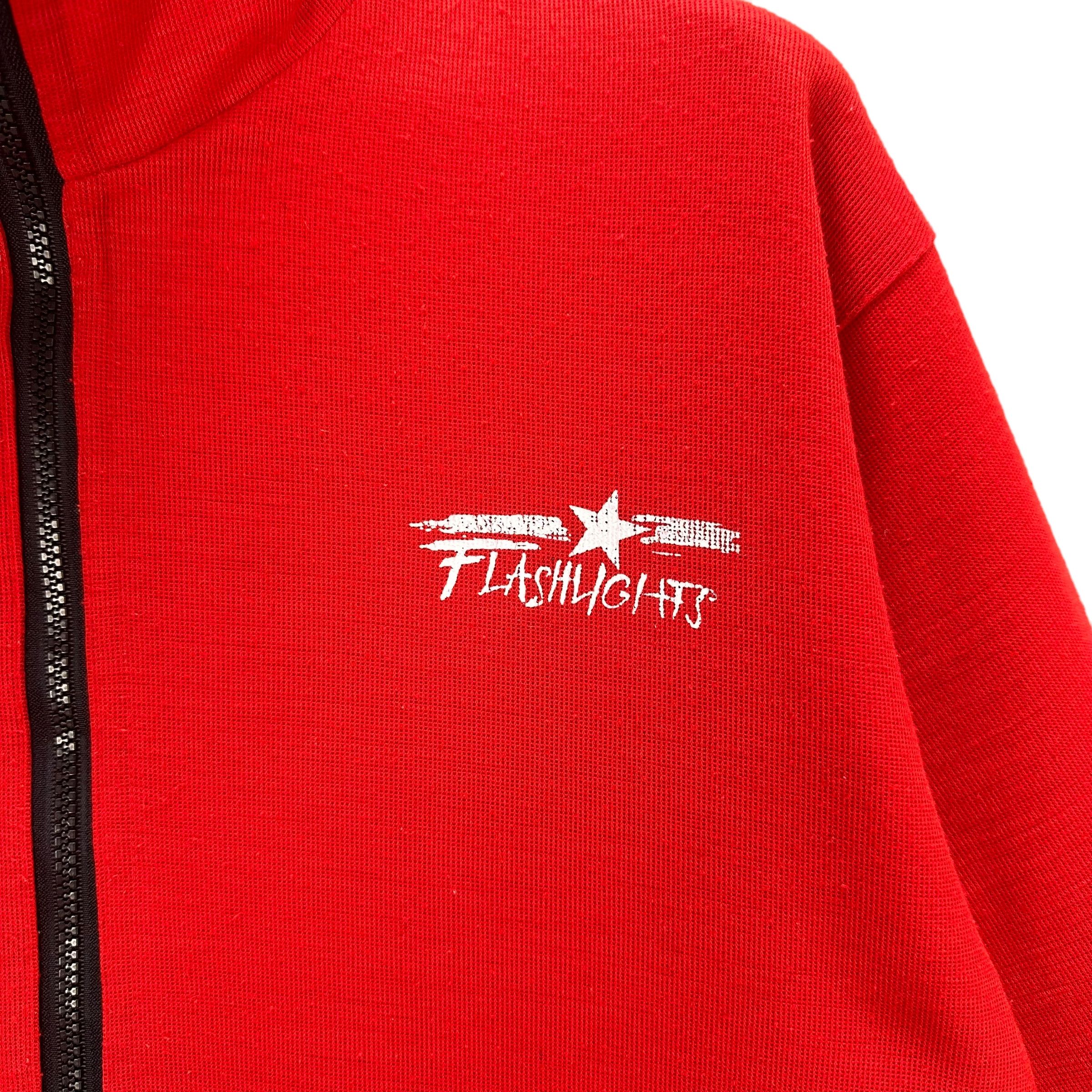 Japanese Brand REVERSIBLE JACKET FLASHLIGHT NBA RED JACKET #8535-013 Size US M / EU 48-50 / 2 - 5 Thumbnail