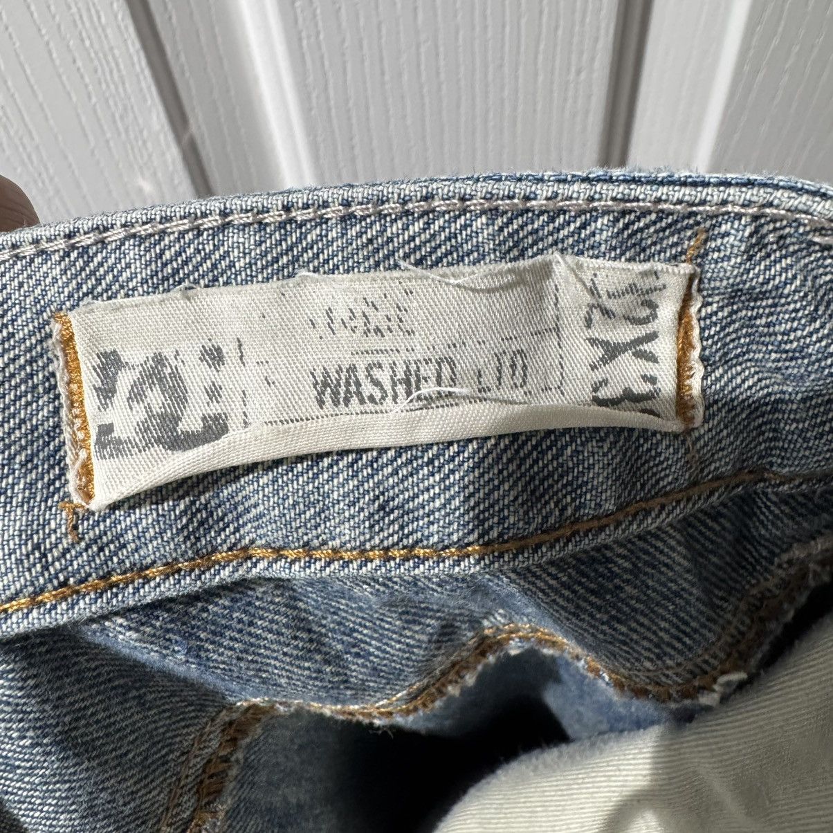 Dolce & Gabbana DOLCE & GABBANA distressed-style denim jeans, waist 84 cm Size US 32 / EU 48 - 7 Thumbnail