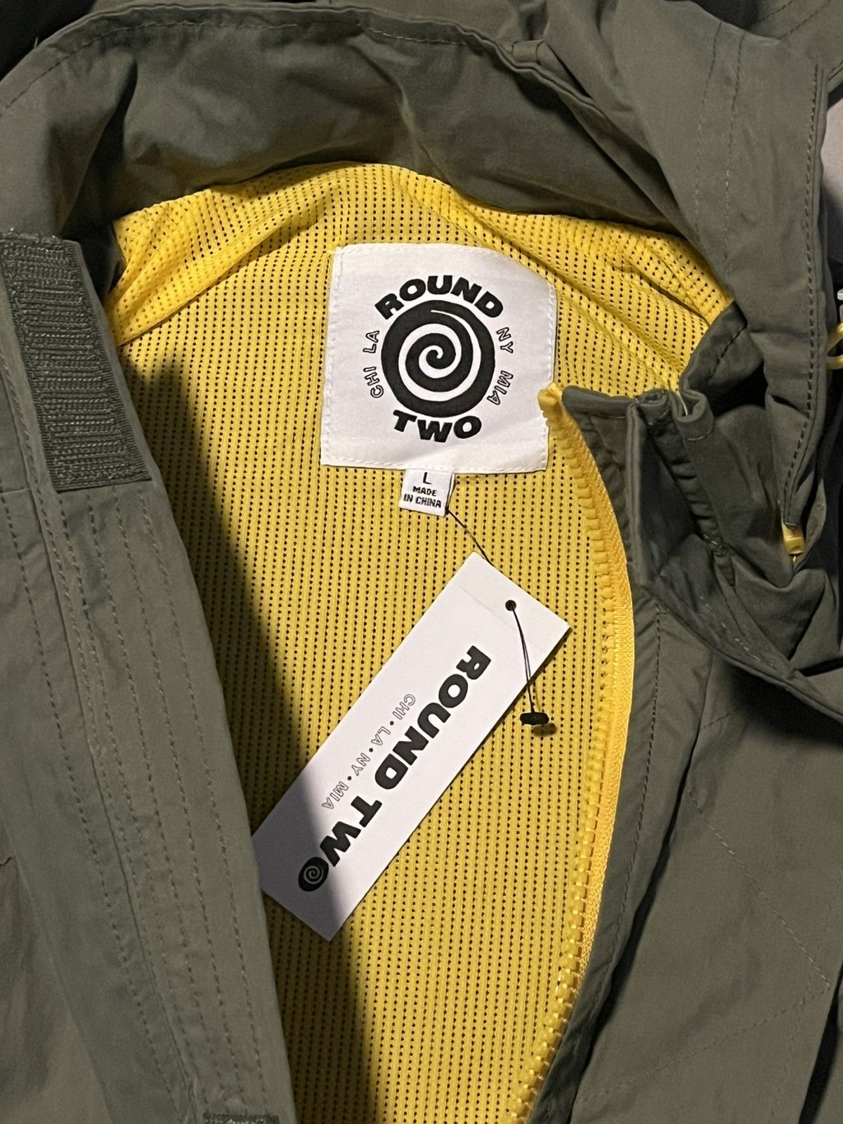 Round Two LRG L-R-G Lifted Research Group Round Two Cargo Jacket DS Size US L / EU 52-54 / 3 - 14 Thumbnail