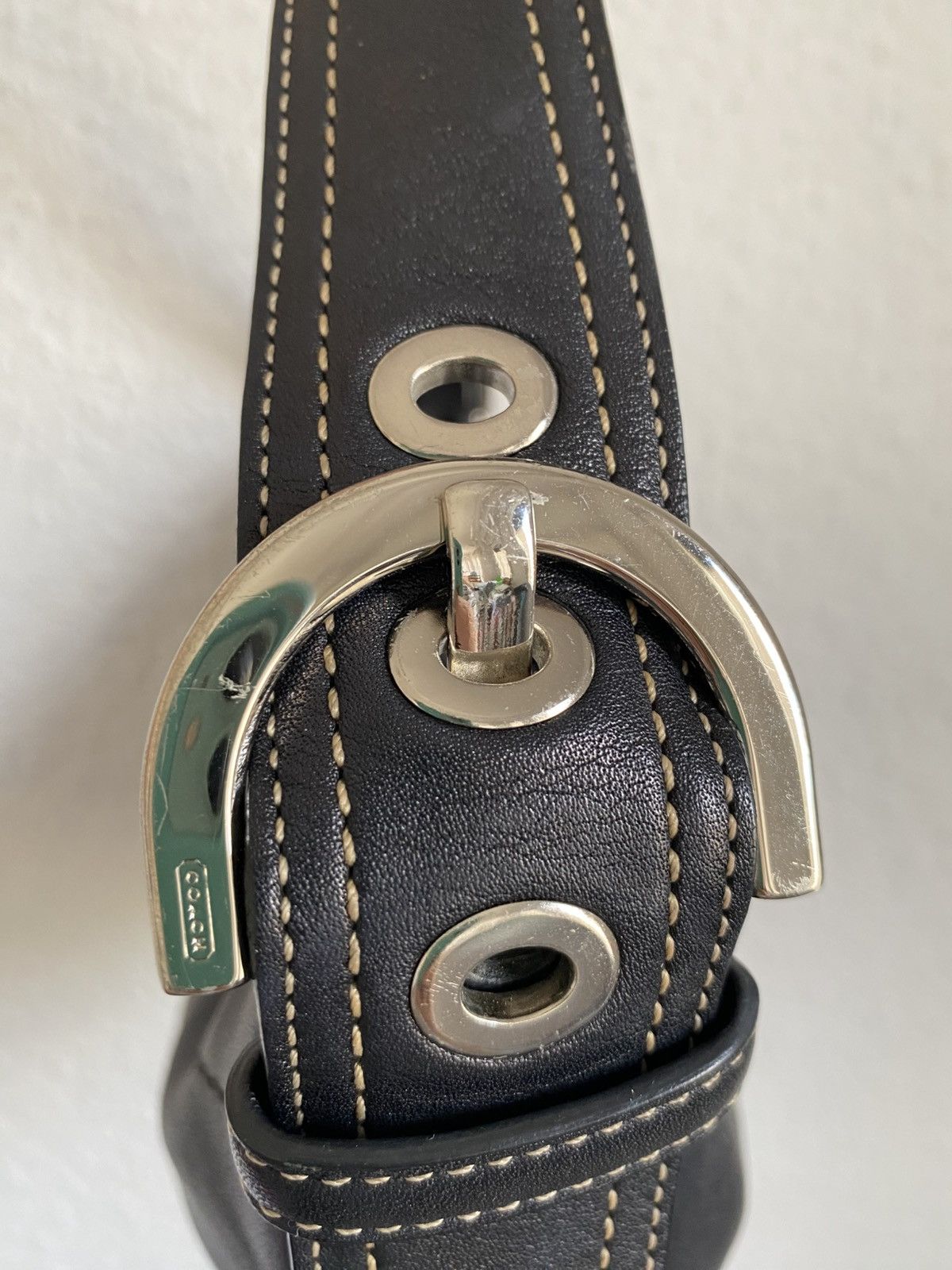 Coach Small vintage Coach hobo bag Size ONE SIZE - 3 Thumbnail