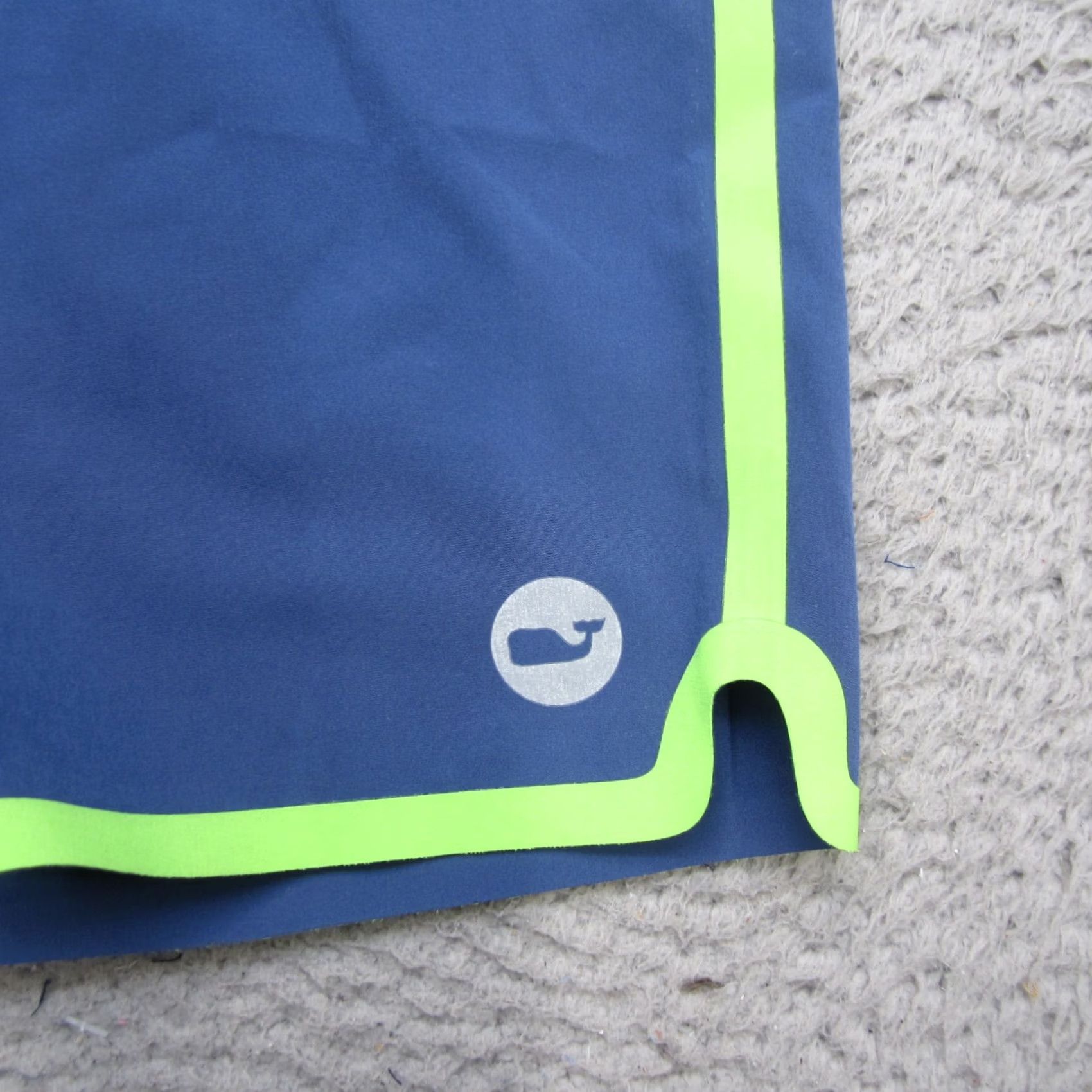 Vineyard Vines Vineyard Vines Swim Trunks Men L Blue Performance Board Short 90s Size US 33 - 3 Thumbnail