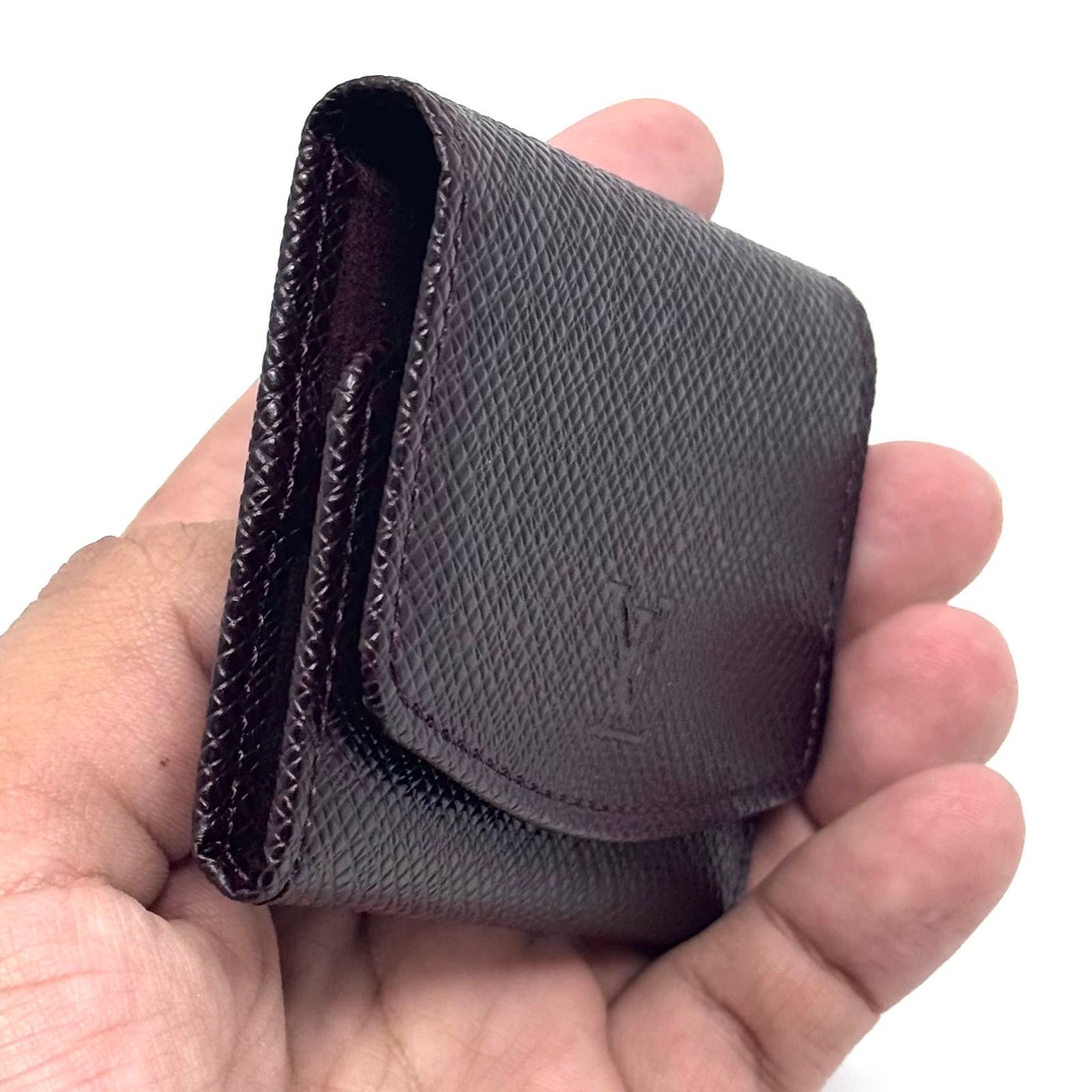 Louis Vuitton Louis Vuitton Dark Red Cufflink Case Size ONE SIZE - 8 Thumbnail