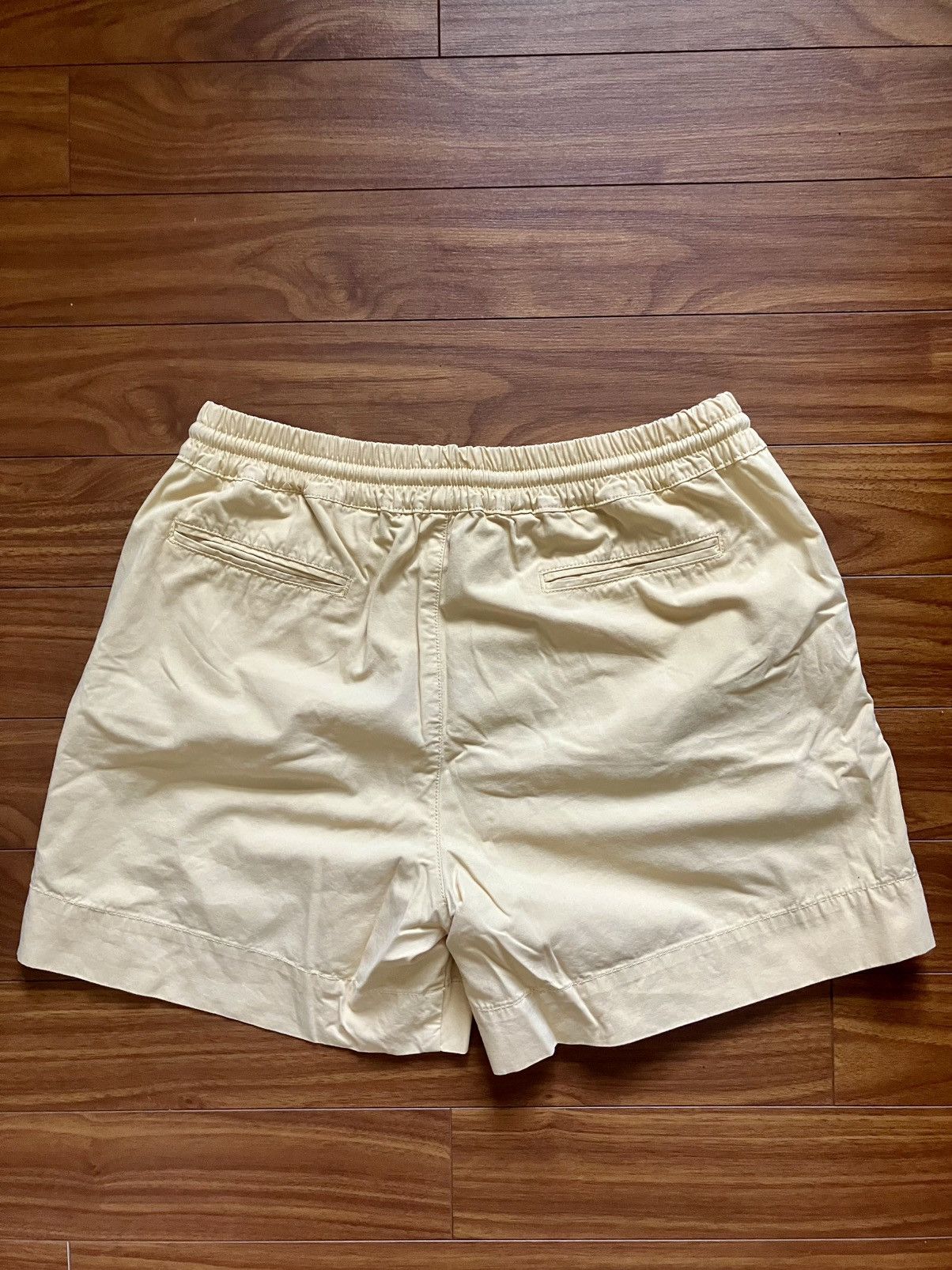 La Paz La Paz Yellow Drawstring Shorts Size US 33 - 2 Thumbnail