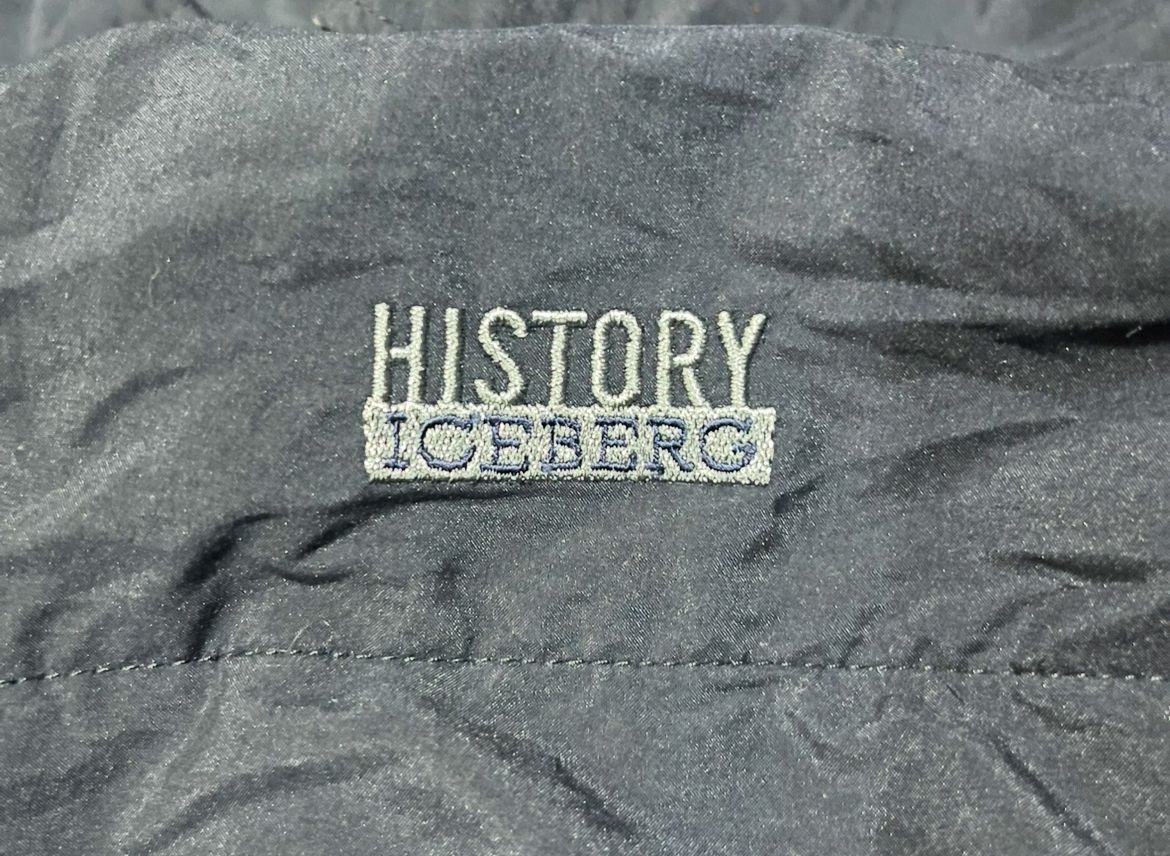 Iceberg Iceberg History Windbreaker Jacket 50 Size US M / EU 48-50 / 2 - 14 Thumbnail